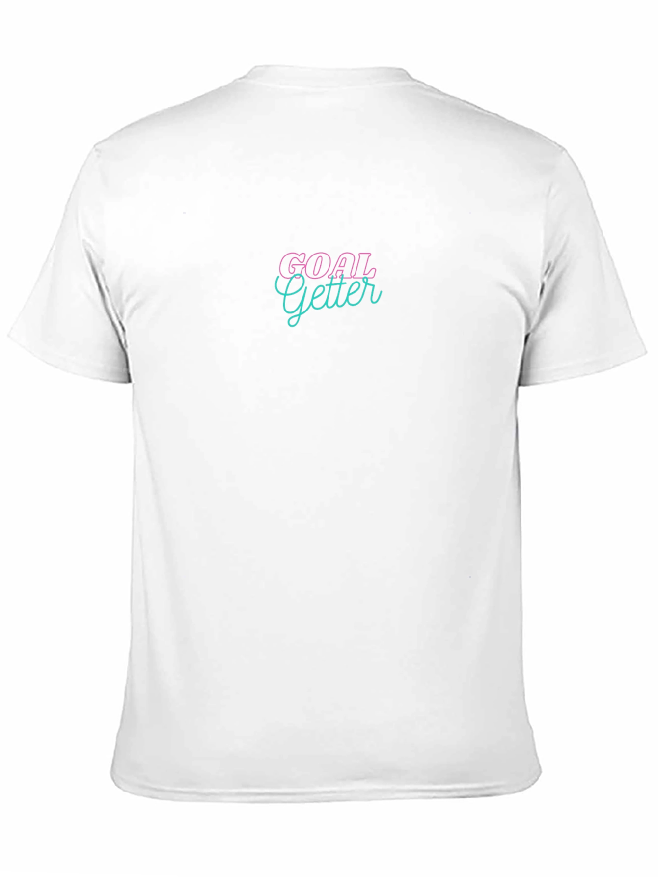 Goal Getter T-Shirt - Black Crew Neck