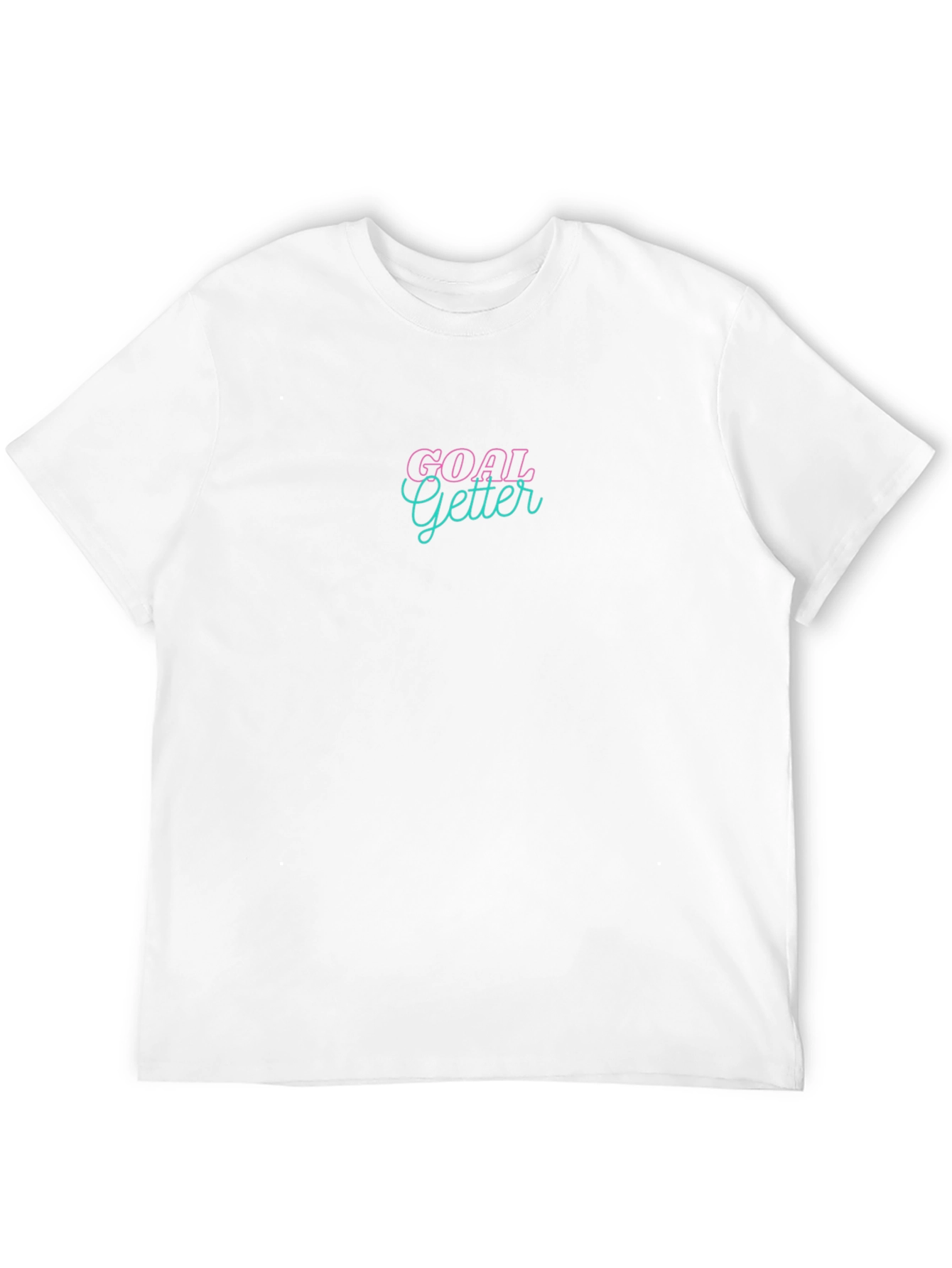 Goal Getter T-Shirt - Black Crew Neck