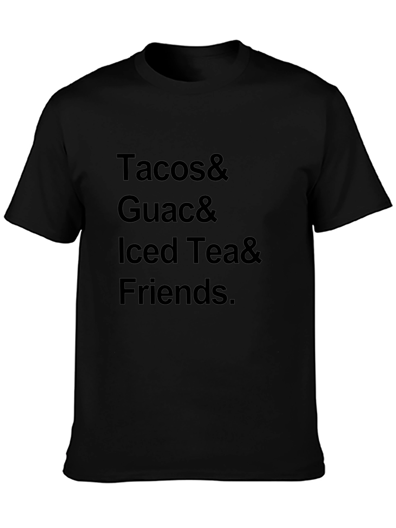 Tacos & Guac & Iced Tea Graphic Tee