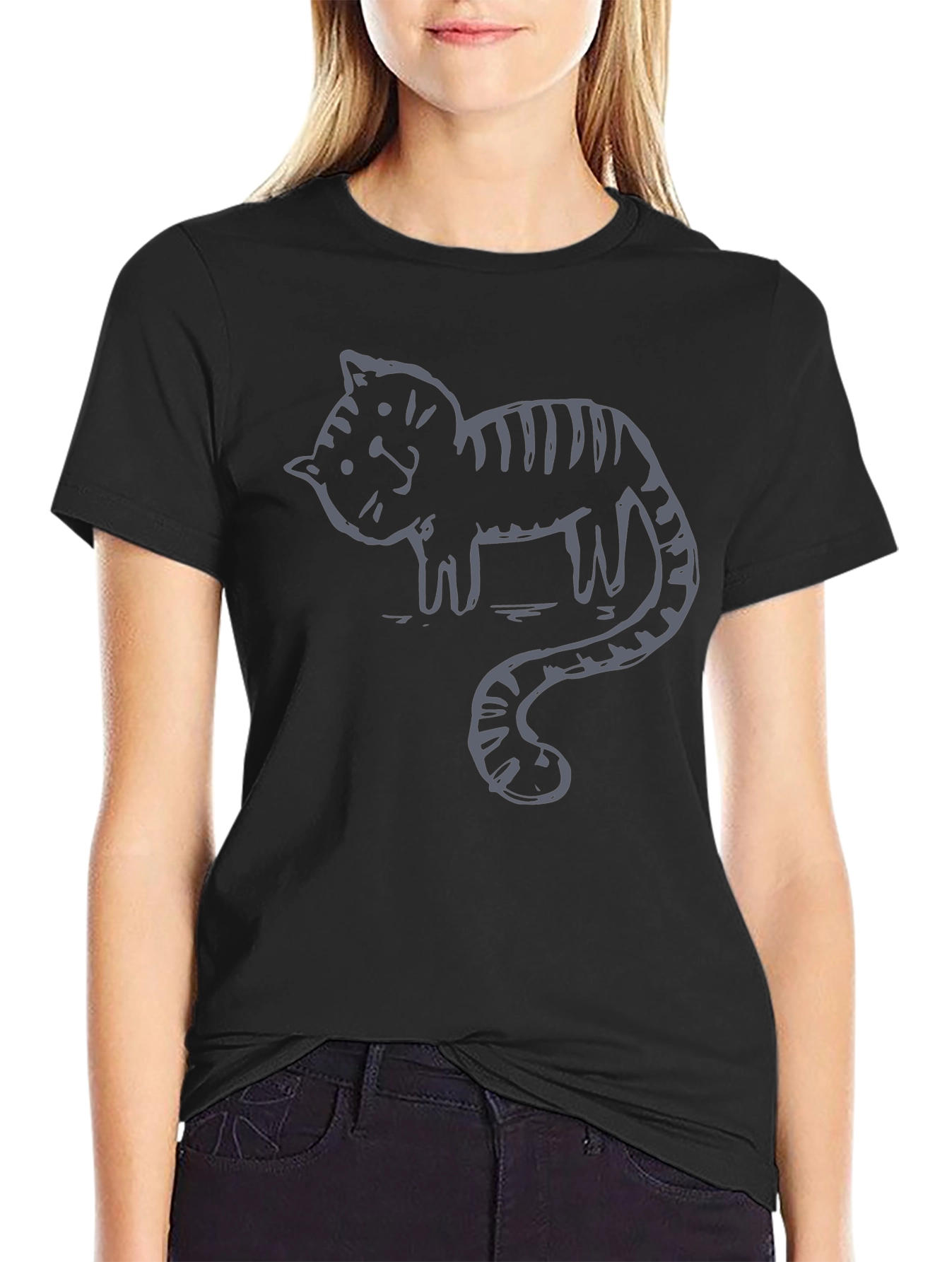 Cat T-Shirt - Fun Graphic Tee