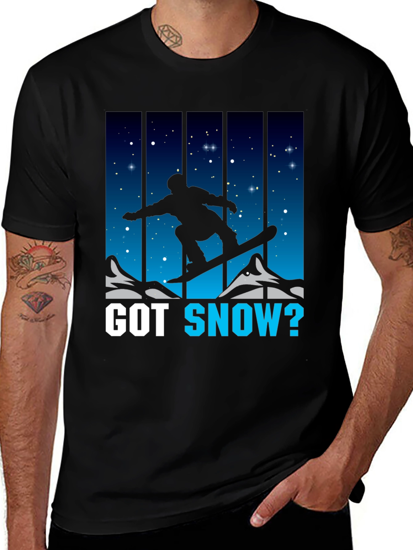 Got Snow? Snowboarding T-Shirt