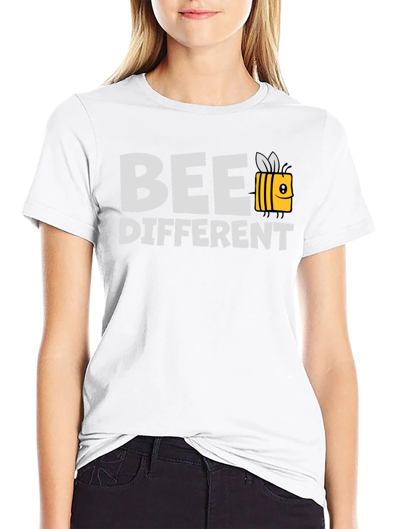 Bee Different Graphic T-Shirt