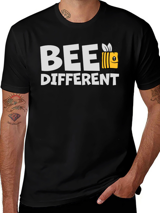 Bee Different Graphic T-Shirt