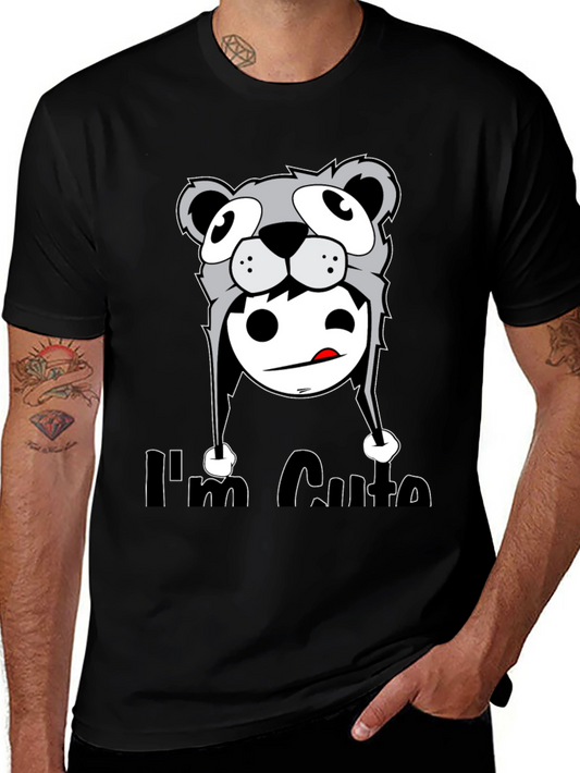 Cute Bear Hooded Tee