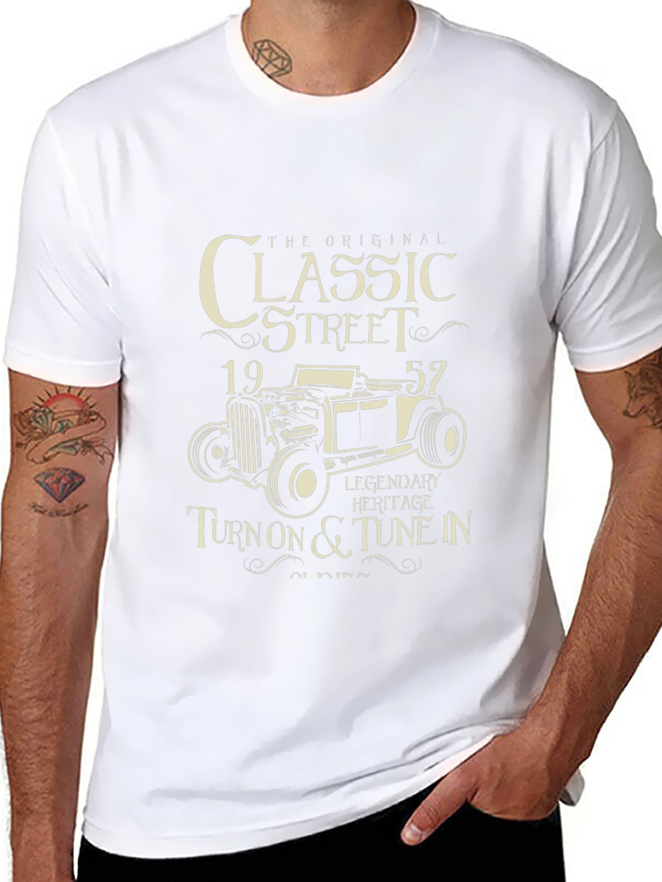Classic Street Car T-Shirt