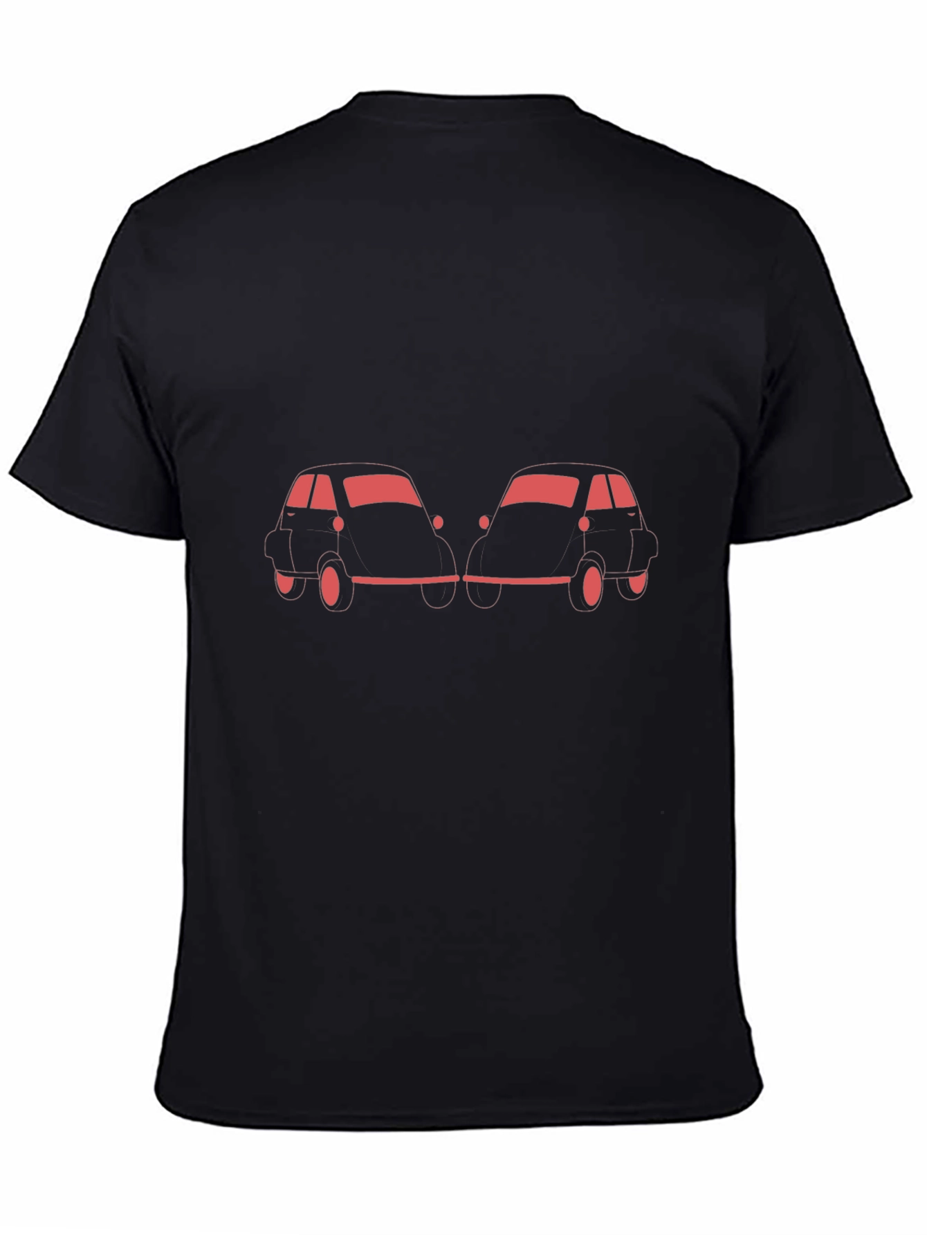 Retro Car T-Shirt - Classic Automotive Tee