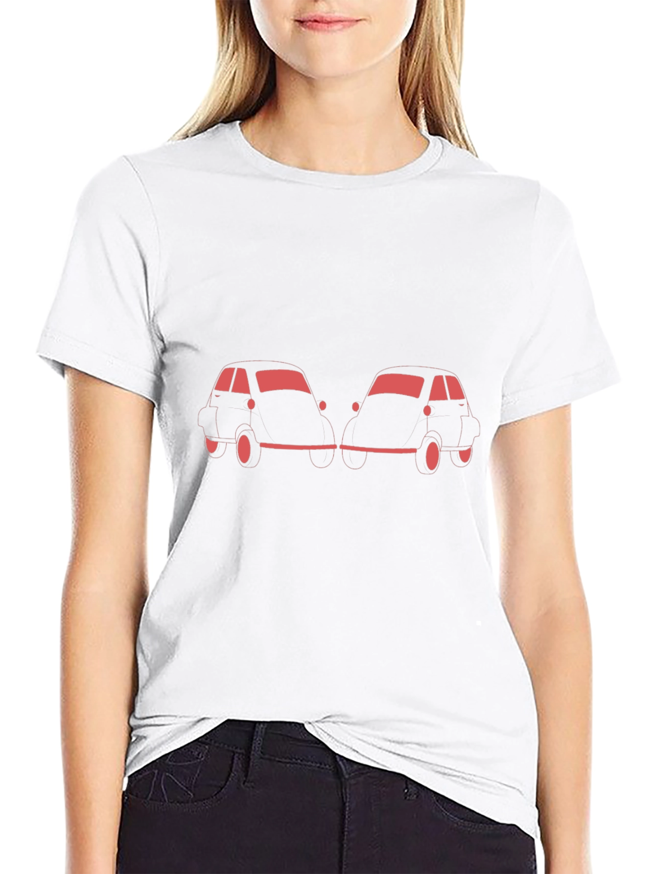Retro Car T-Shirt - Classic Automotive Tee