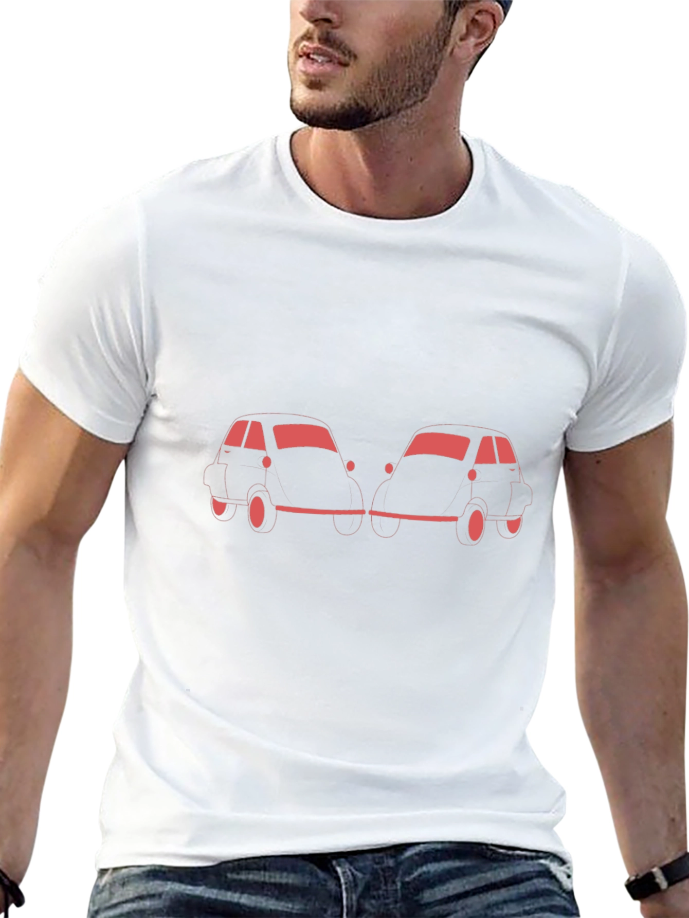 Retro Car T-Shirt - Classic Automotive Tee