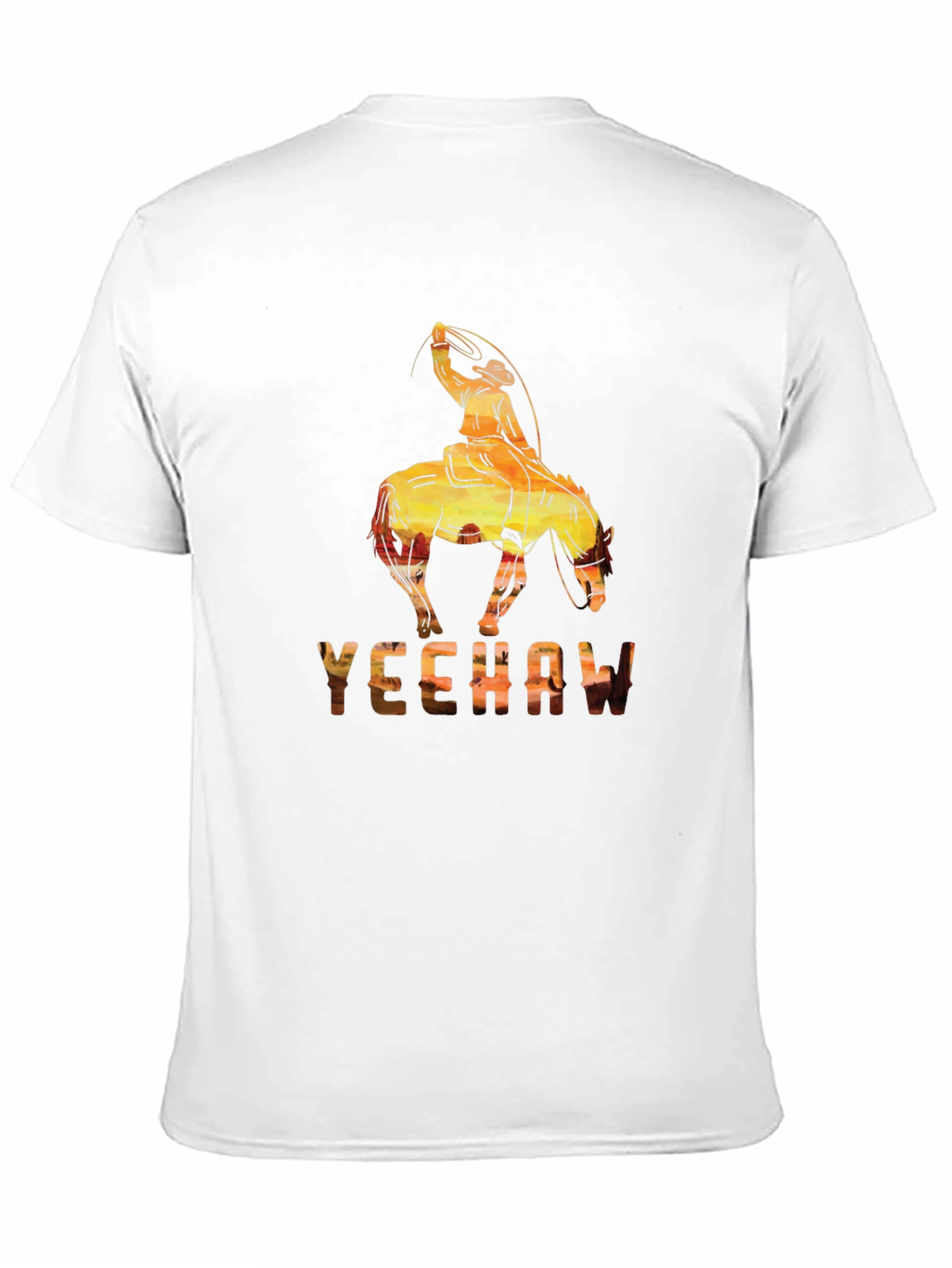 Yeehaw Cowboy Graphic T-Shirt