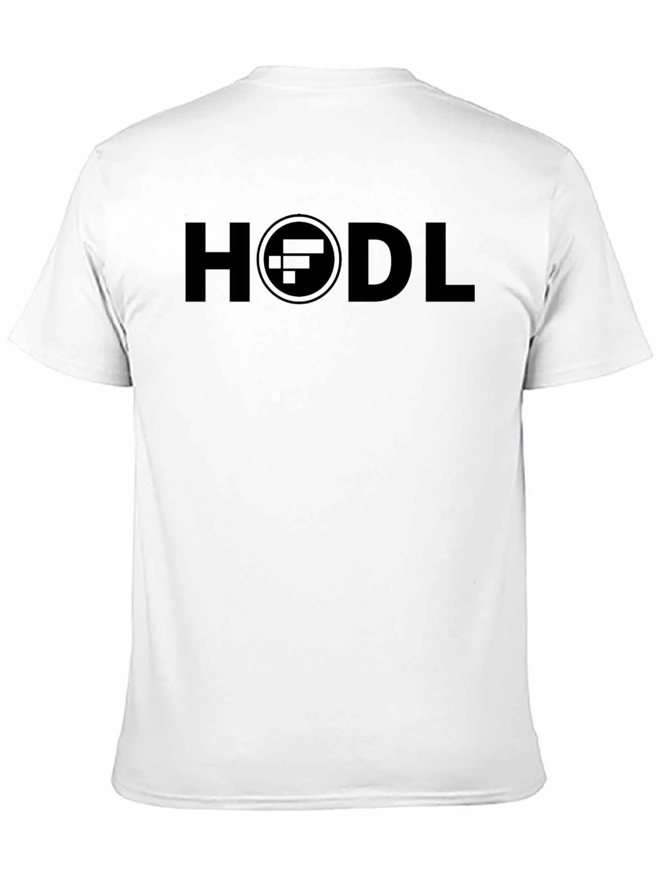HODL Crypto T-Shirt - Black Bitcoin Investor Tee