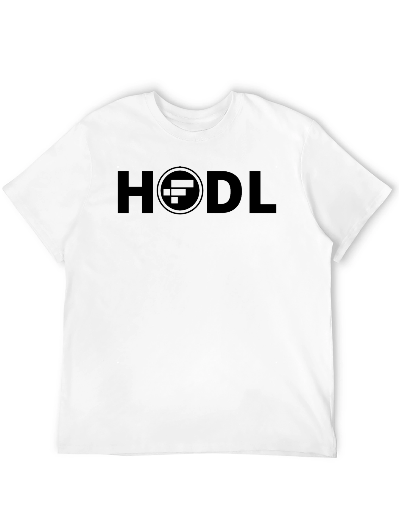 HODL Crypto T-Shirt - Black Bitcoin Investor Tee