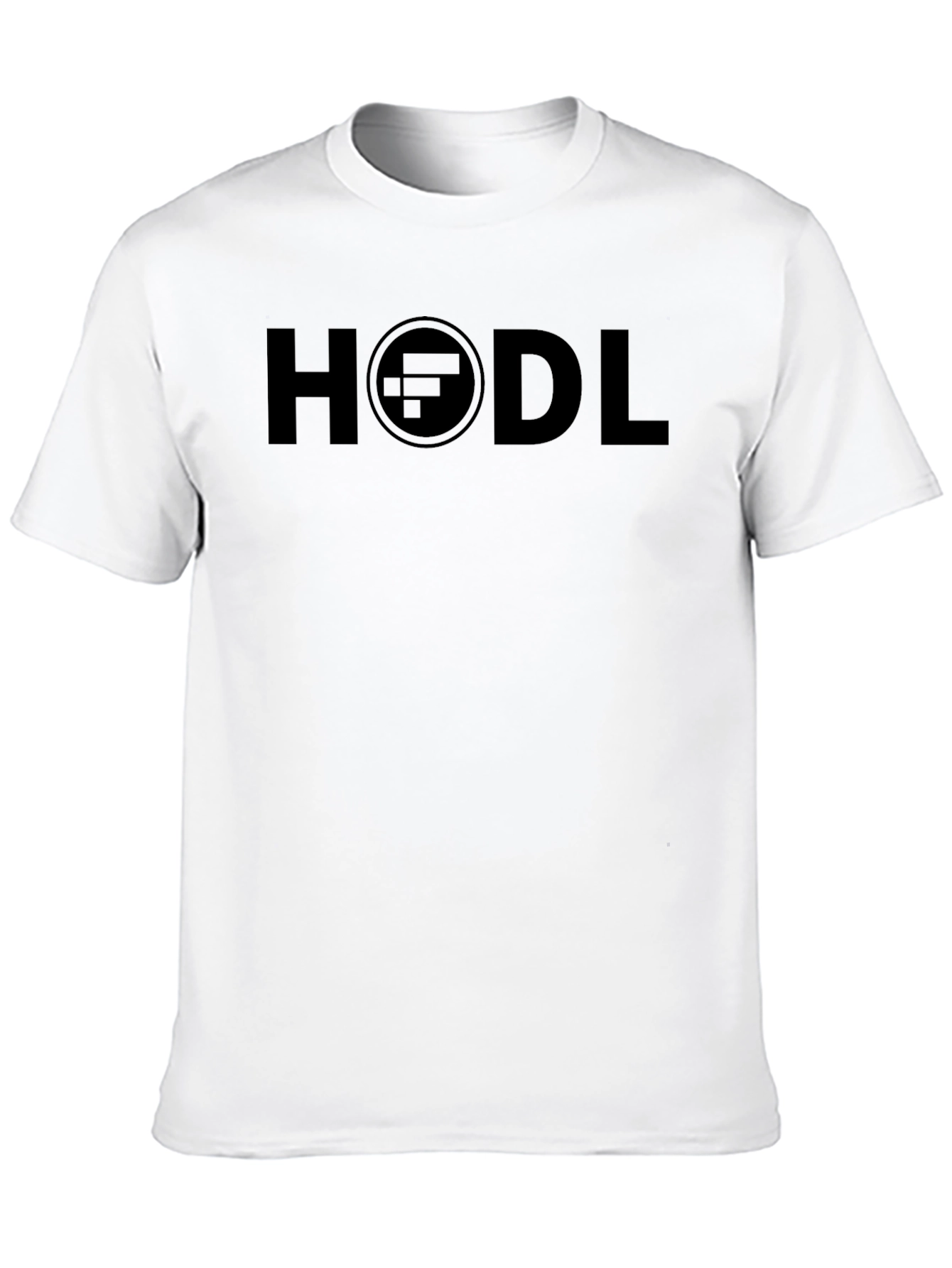 HODL Crypto T-Shirt - Black Bitcoin Investor Tee
