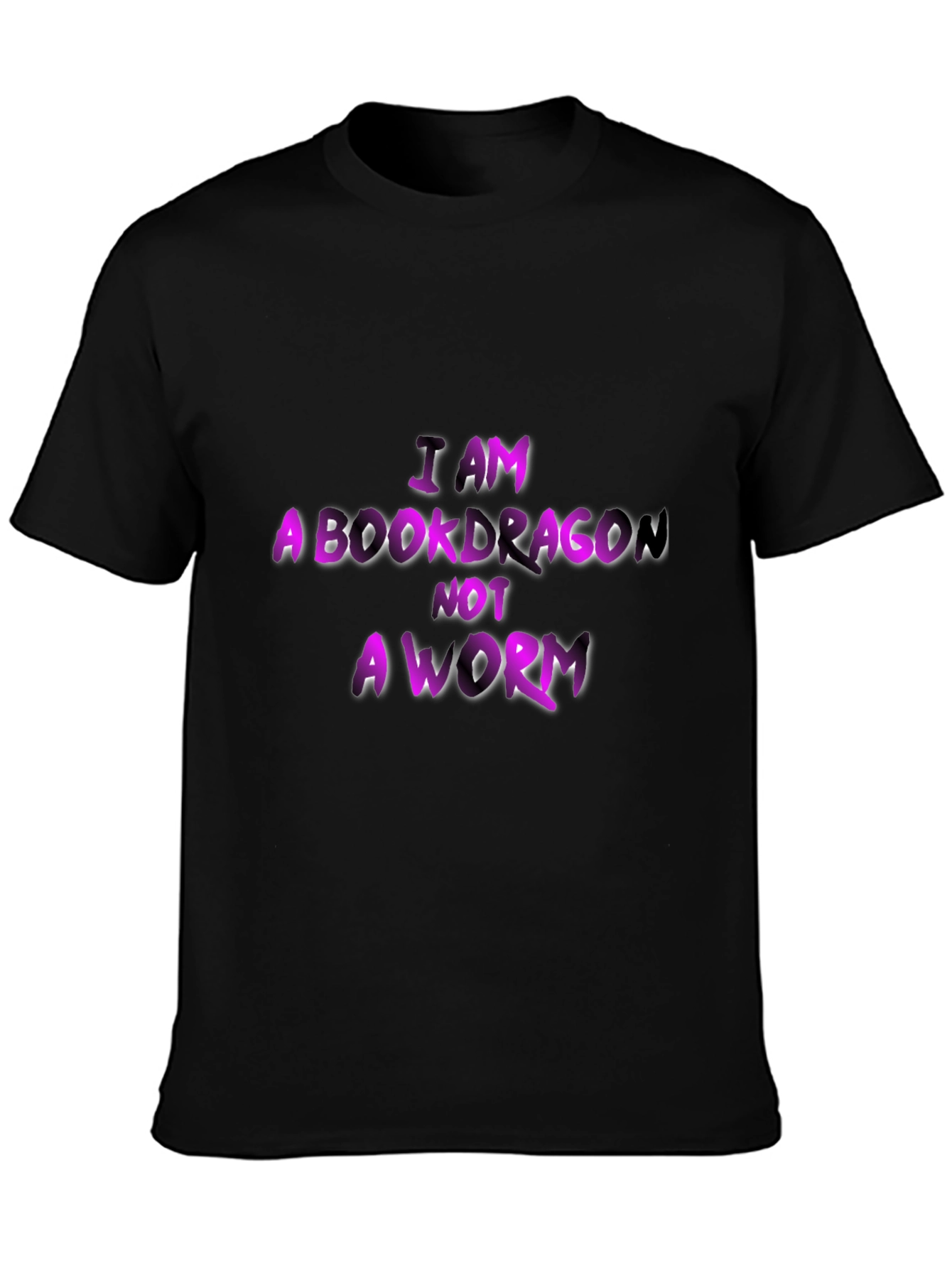 I Am a Bookdragon Graphic Tee