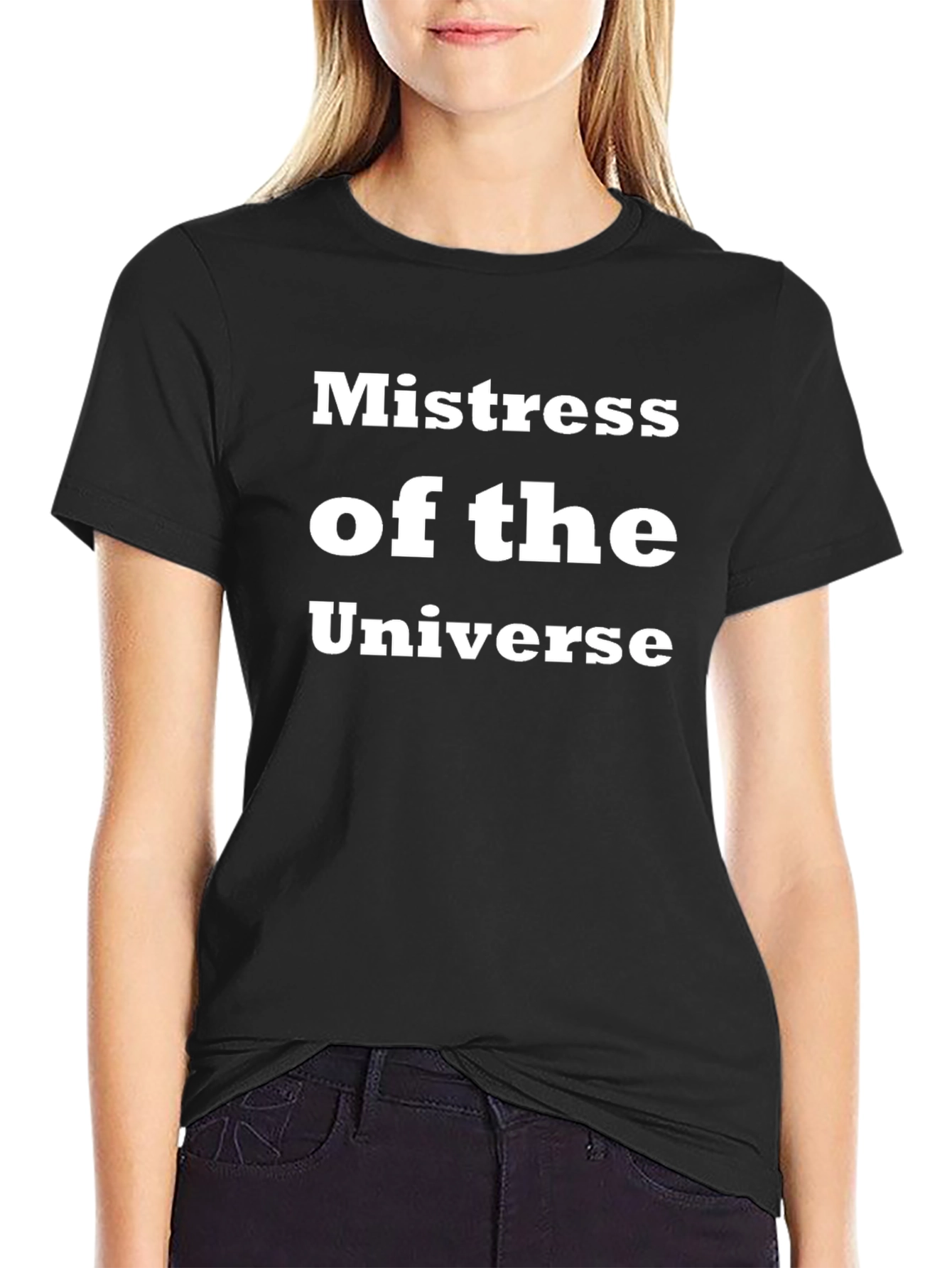 Mistress of the Universe Black T-Shirt