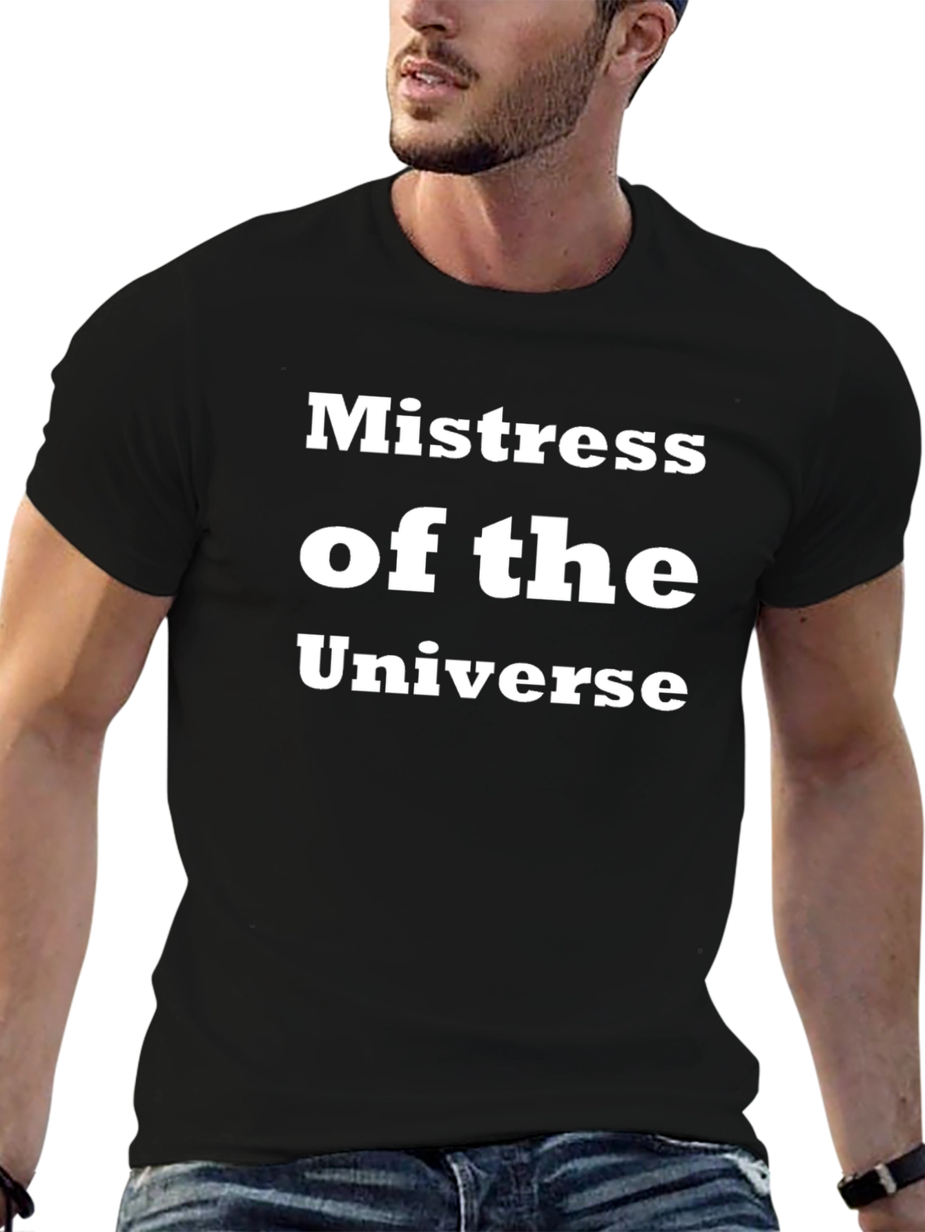 Mistress of the Universe Black T-Shirt