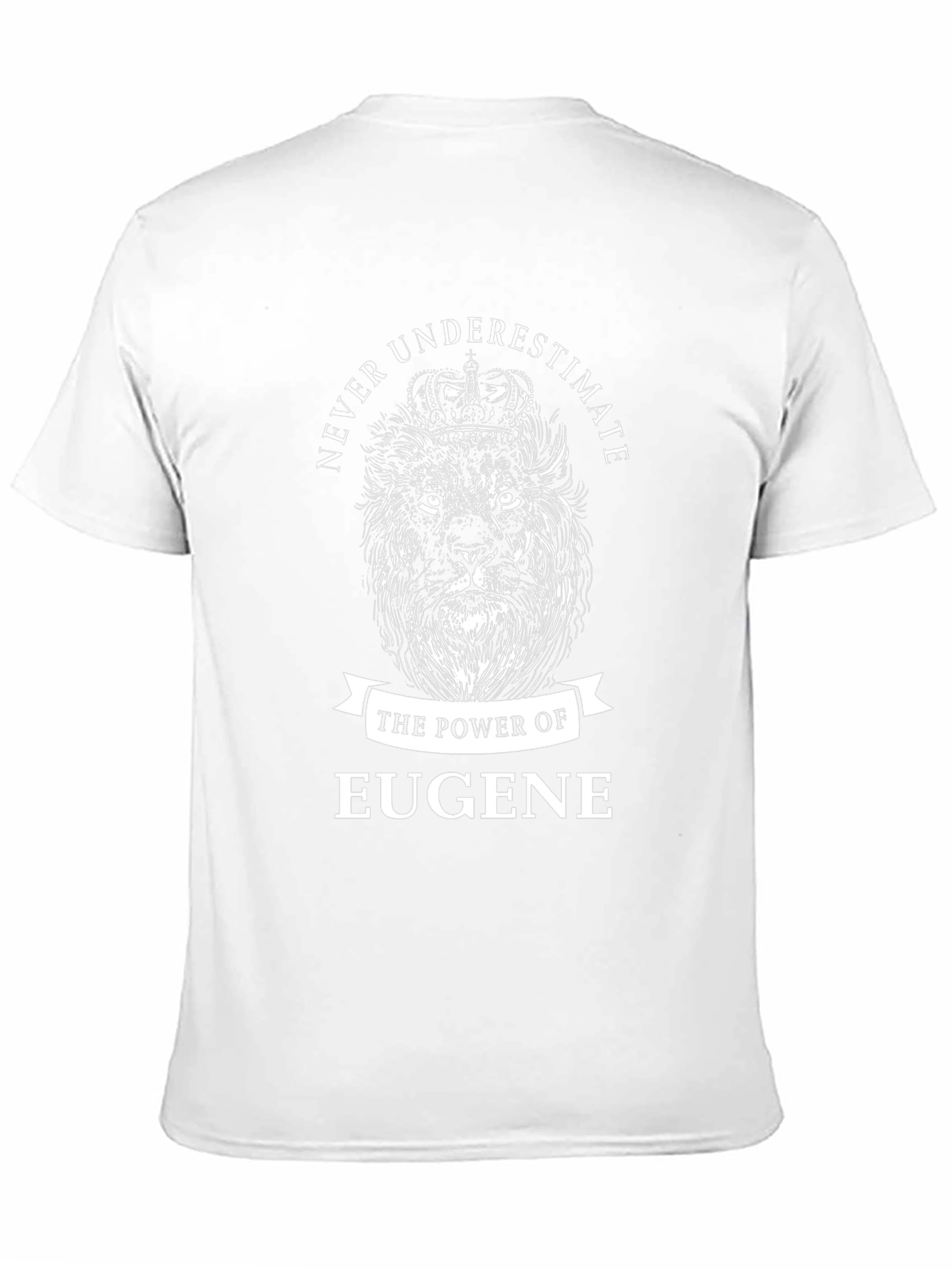 Never Underestimate The Power of Eugene T-Shirt