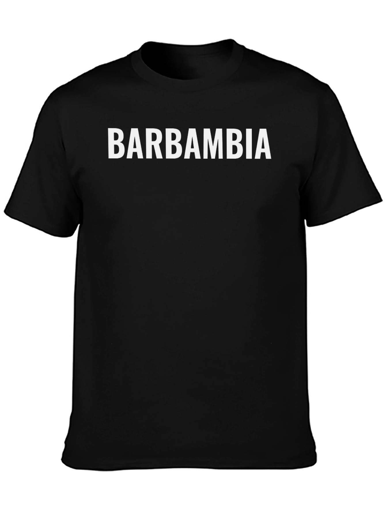 BARBAMBIA Graphic Tee - Classic Black T-Shirt