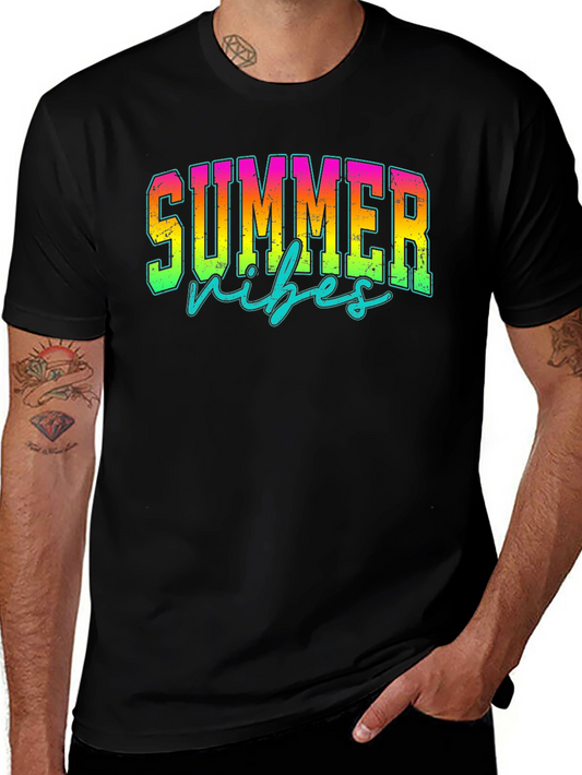Summer Vibes Graphic T-Shirt