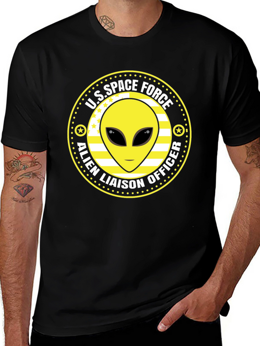 U.S. Space Force Alien Liaison Officer T-Shirt