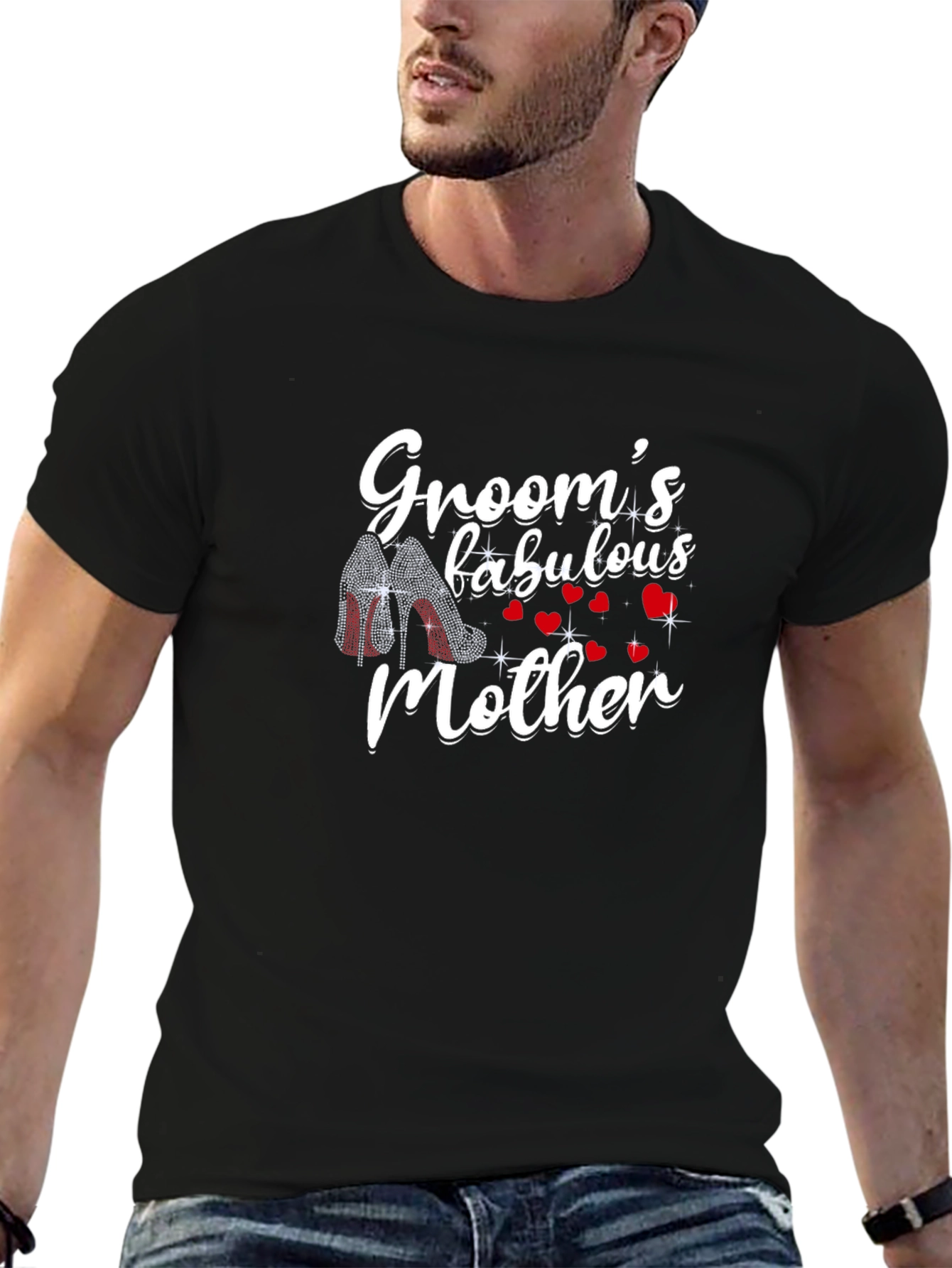 Grooms Fabulous Mother T-Shirt