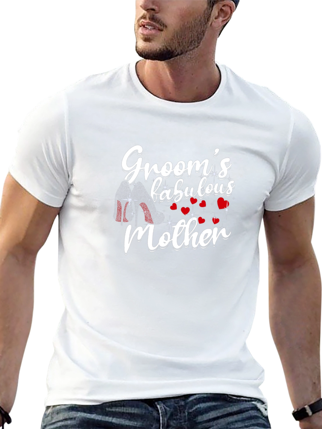 Grooms Fabulous Mother T-Shirt