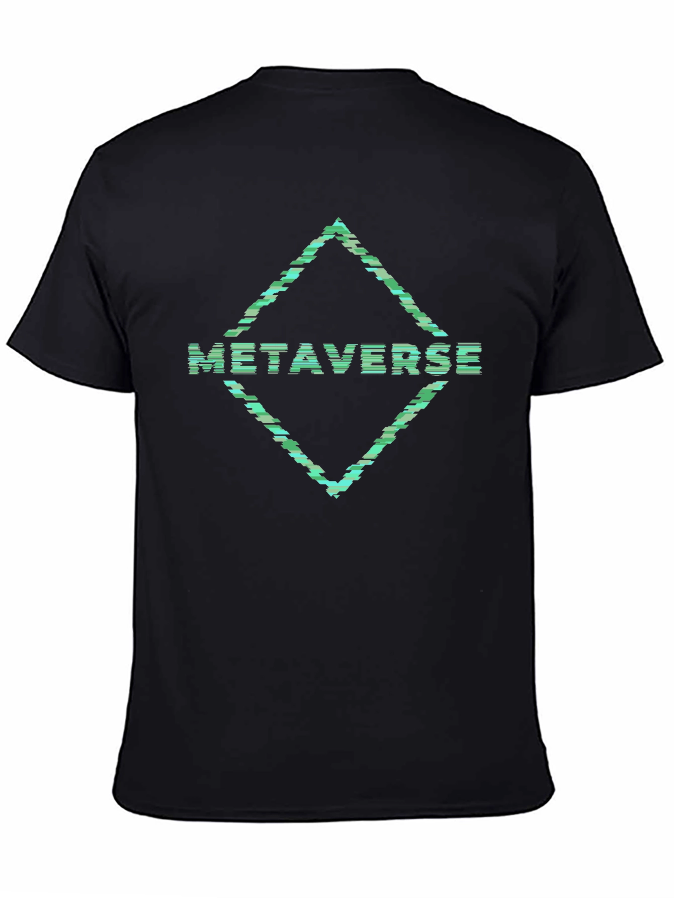 Metaverse Graphic Tee - Trendy Digital Fashion