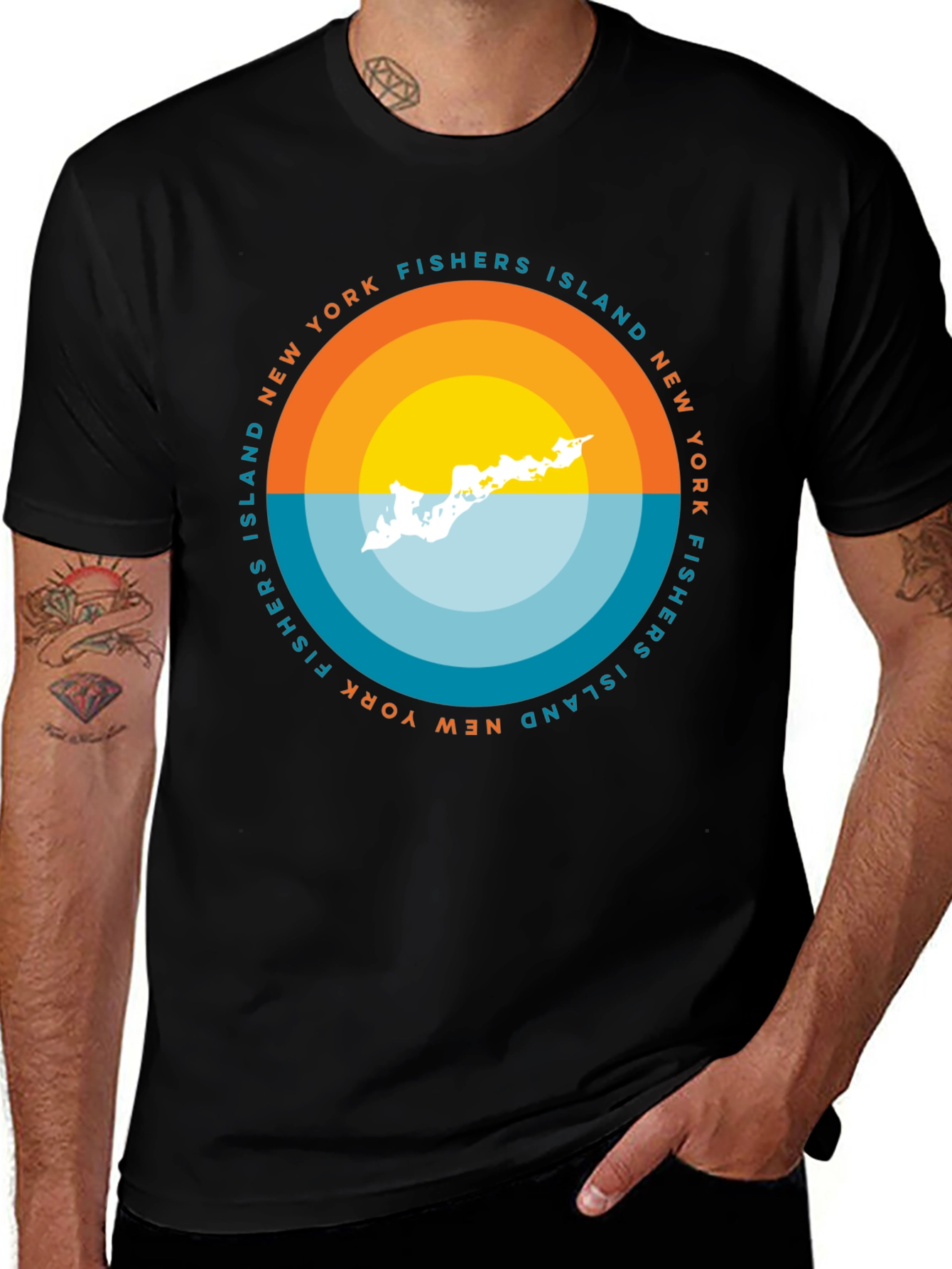 Fishers Island New York T-Shirt