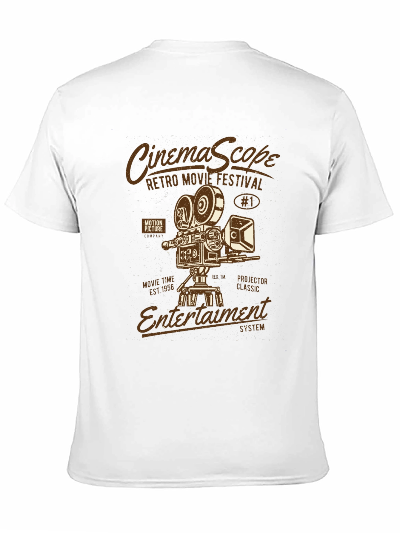 Retro Movie Festival T-Shirt