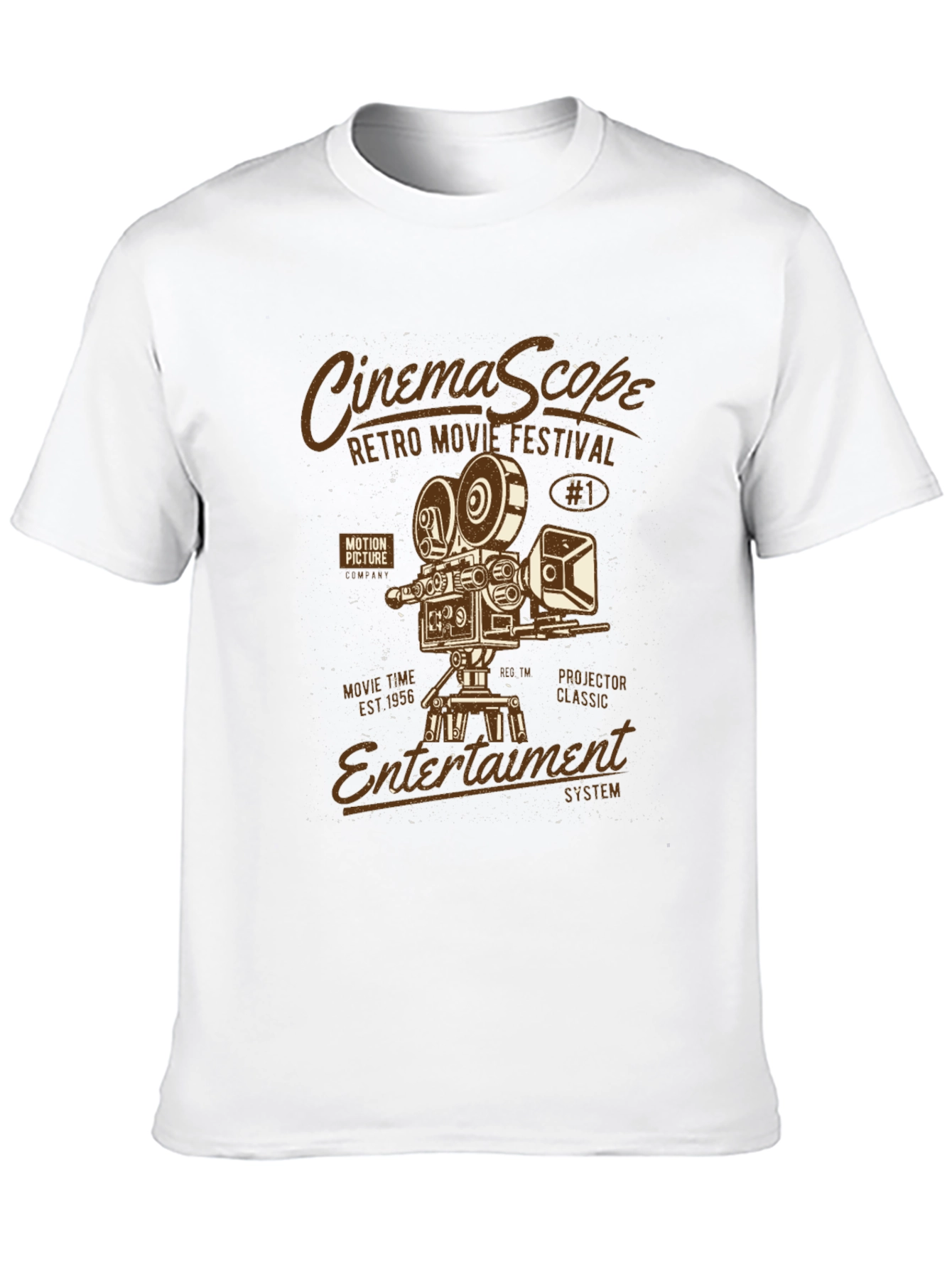 Retro Movie Festival T-Shirt