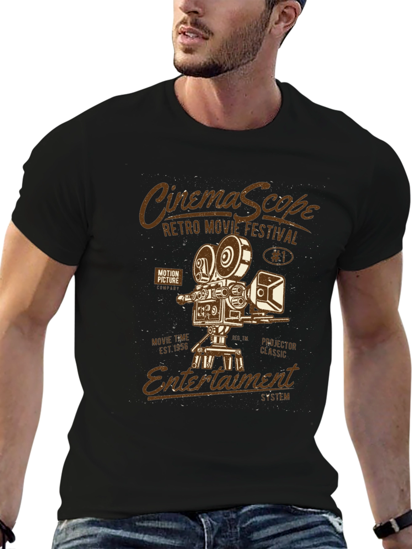 Retro Movie Festival T-Shirt