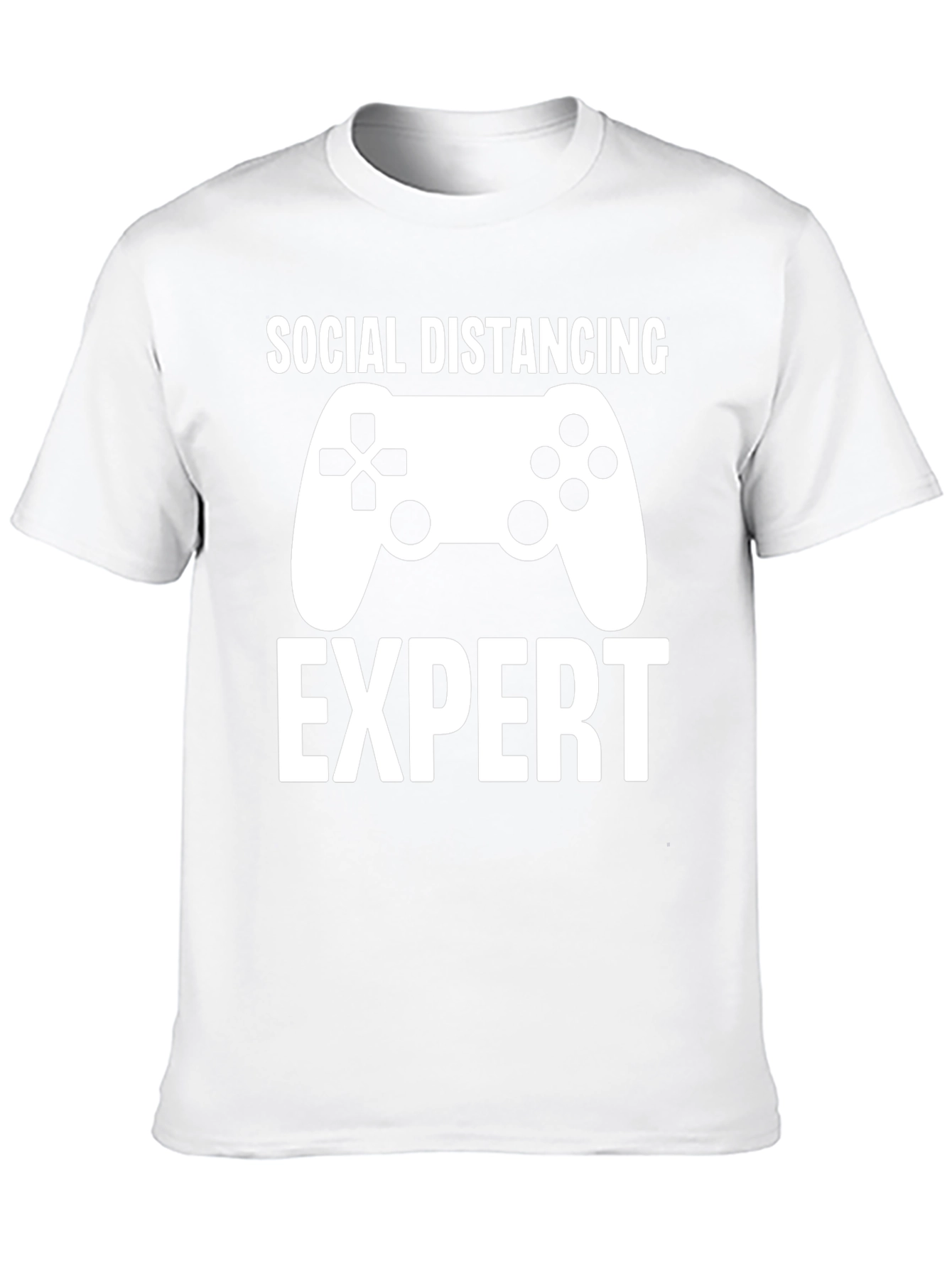 Social Distancing Expert Gamer T-Shirt
