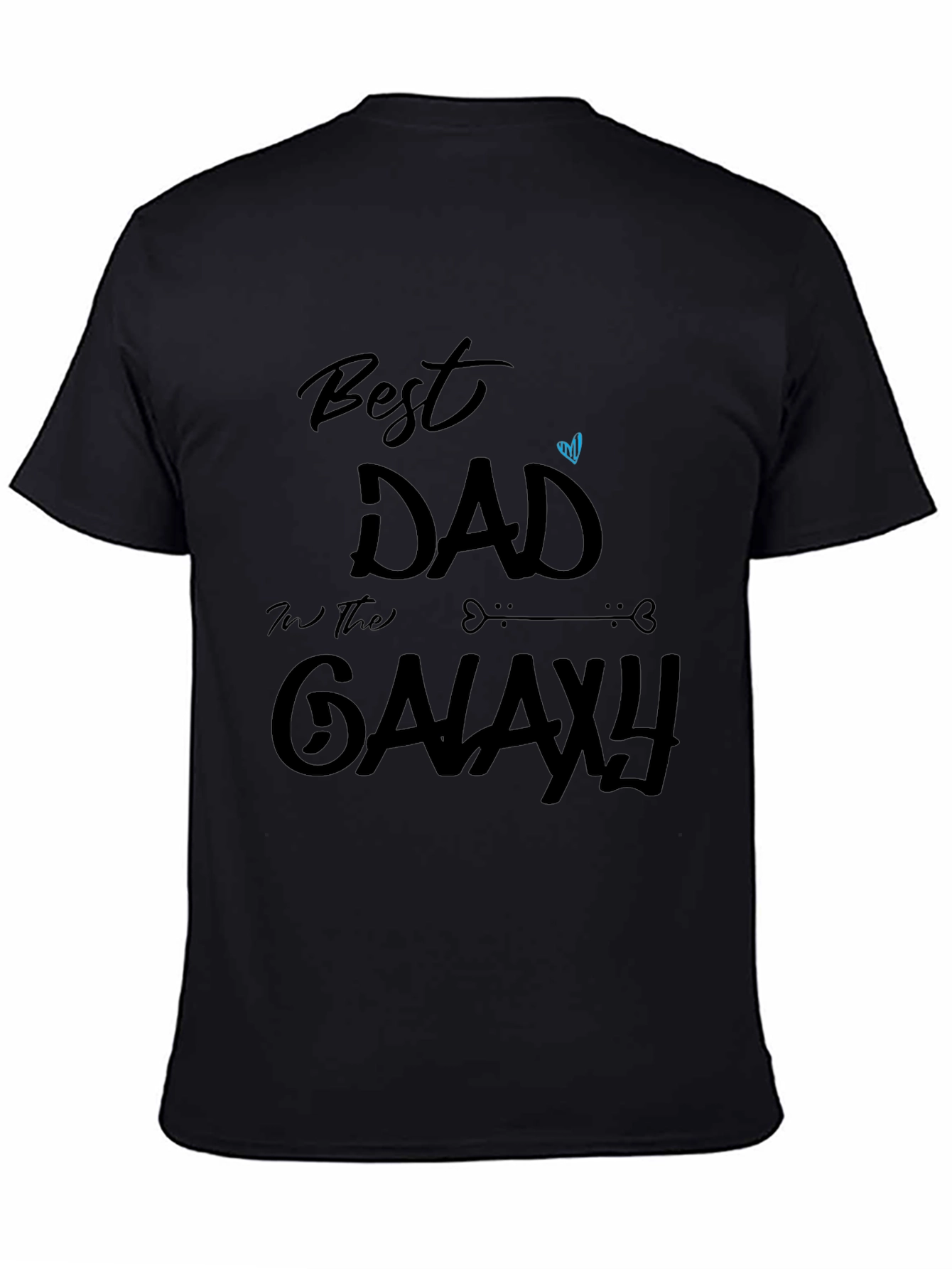 Best Dad in the Galaxy Mens T-Shirt
