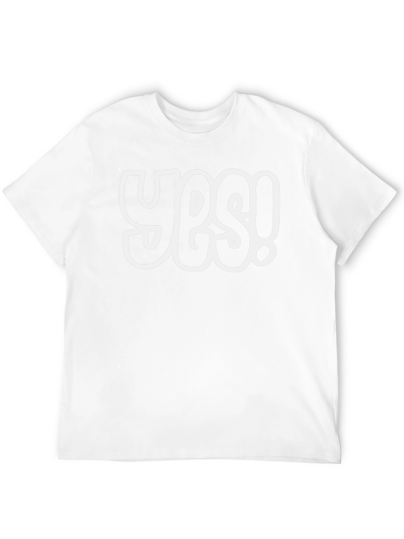 Yes! Graphic Tee - Bold Statement Shirt