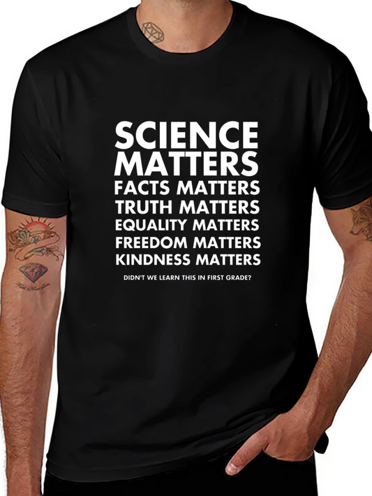 Science Matters Graphic Tee