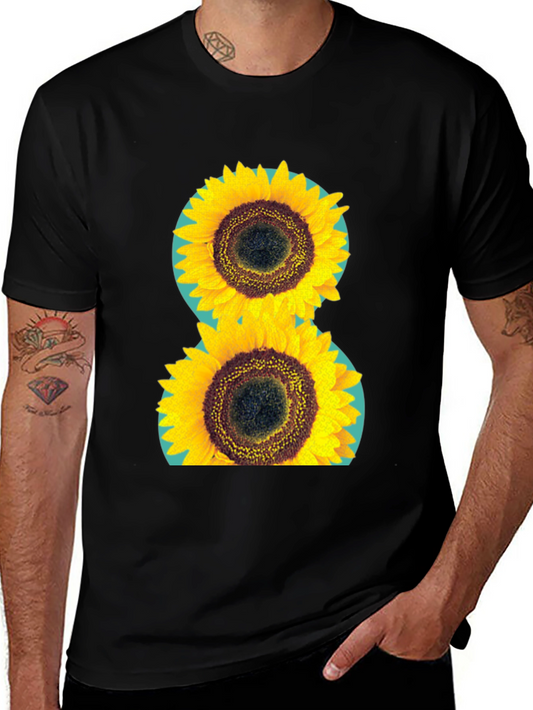 Sunflower Graphic T-Shirt