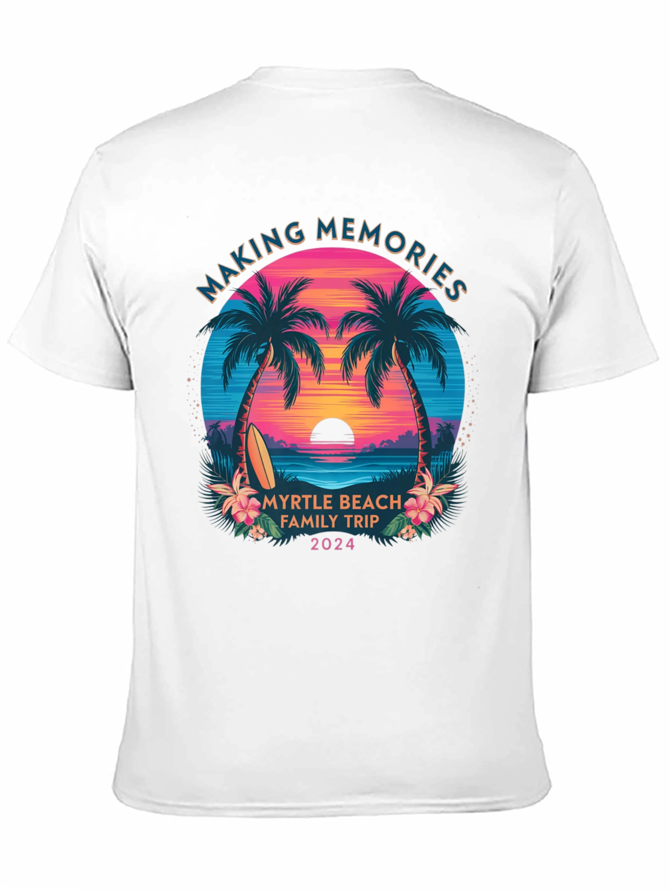 Myrtle Beach Family Trip 2024 T-Shirt