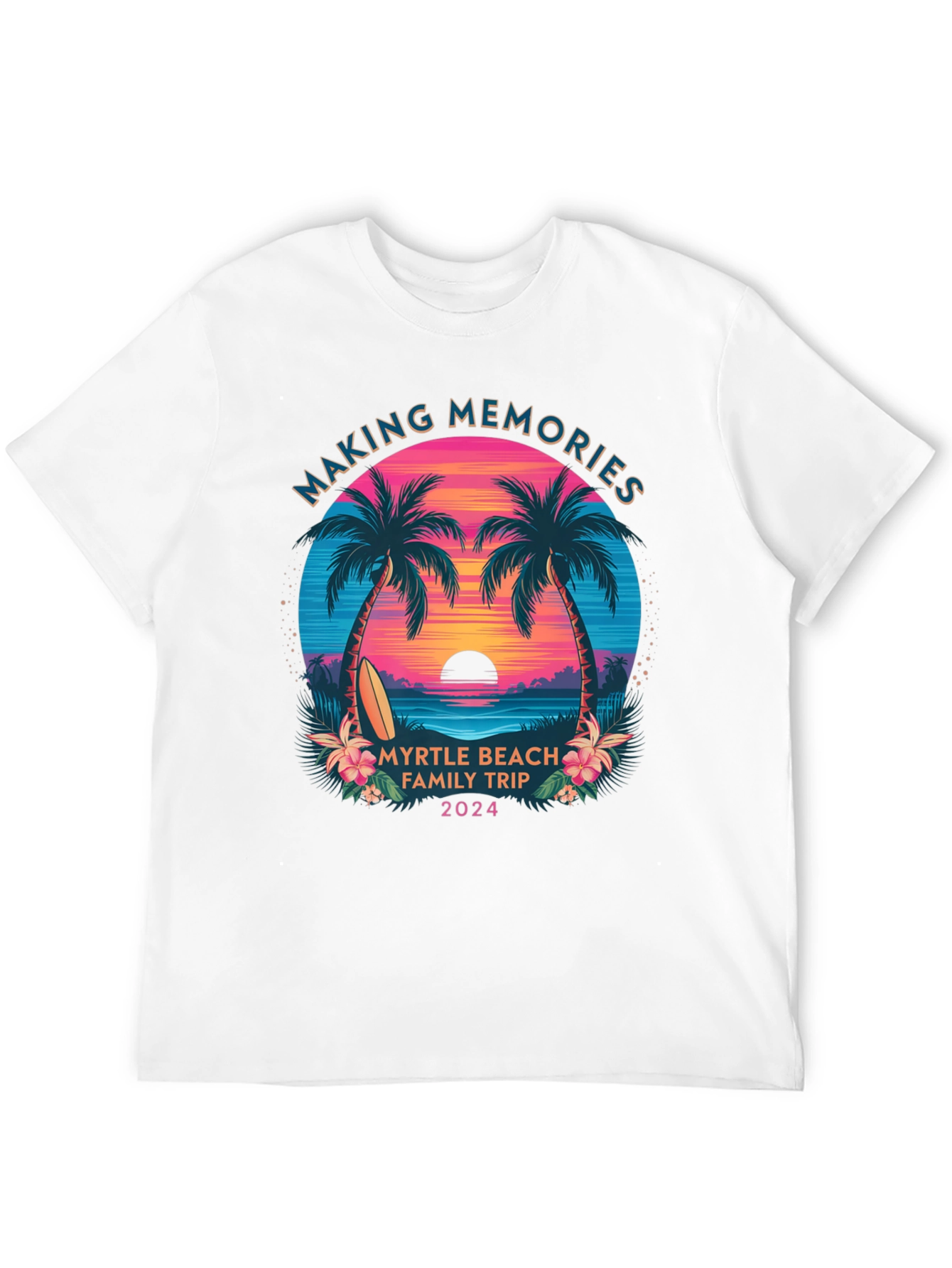 Myrtle Beach Family Trip 2024 T-Shirt