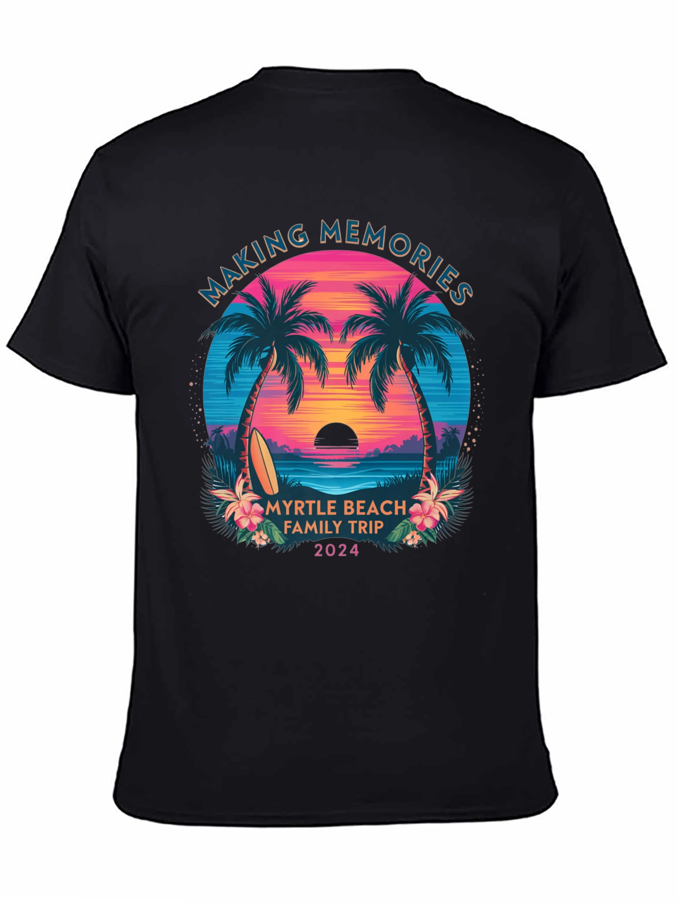 Myrtle Beach Family Trip 2024 T-Shirt