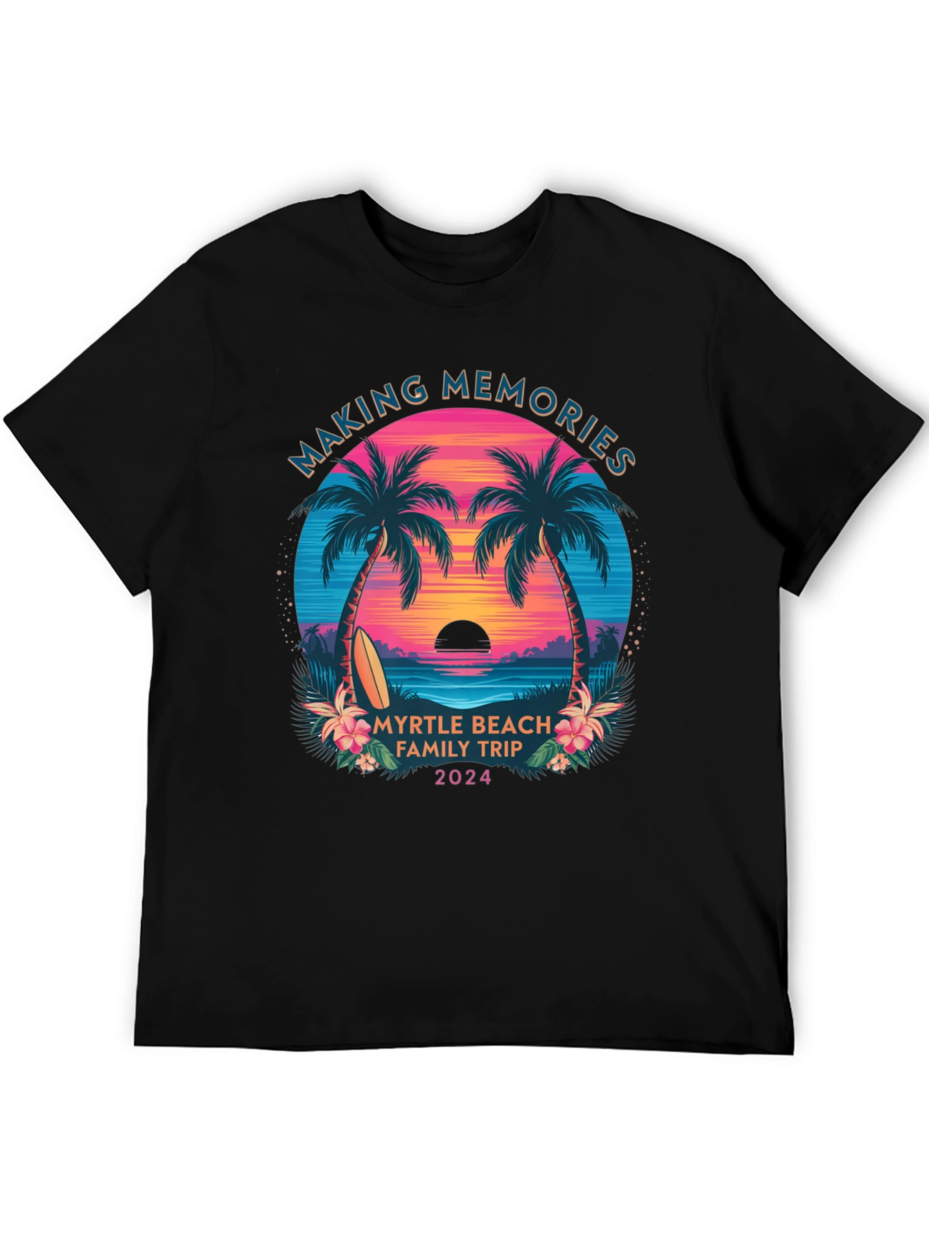 Myrtle Beach Family Trip 2024 T-Shirt