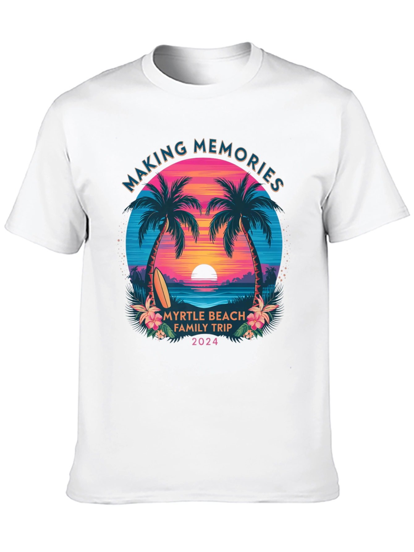 Myrtle Beach Family Trip 2024 T-Shirt