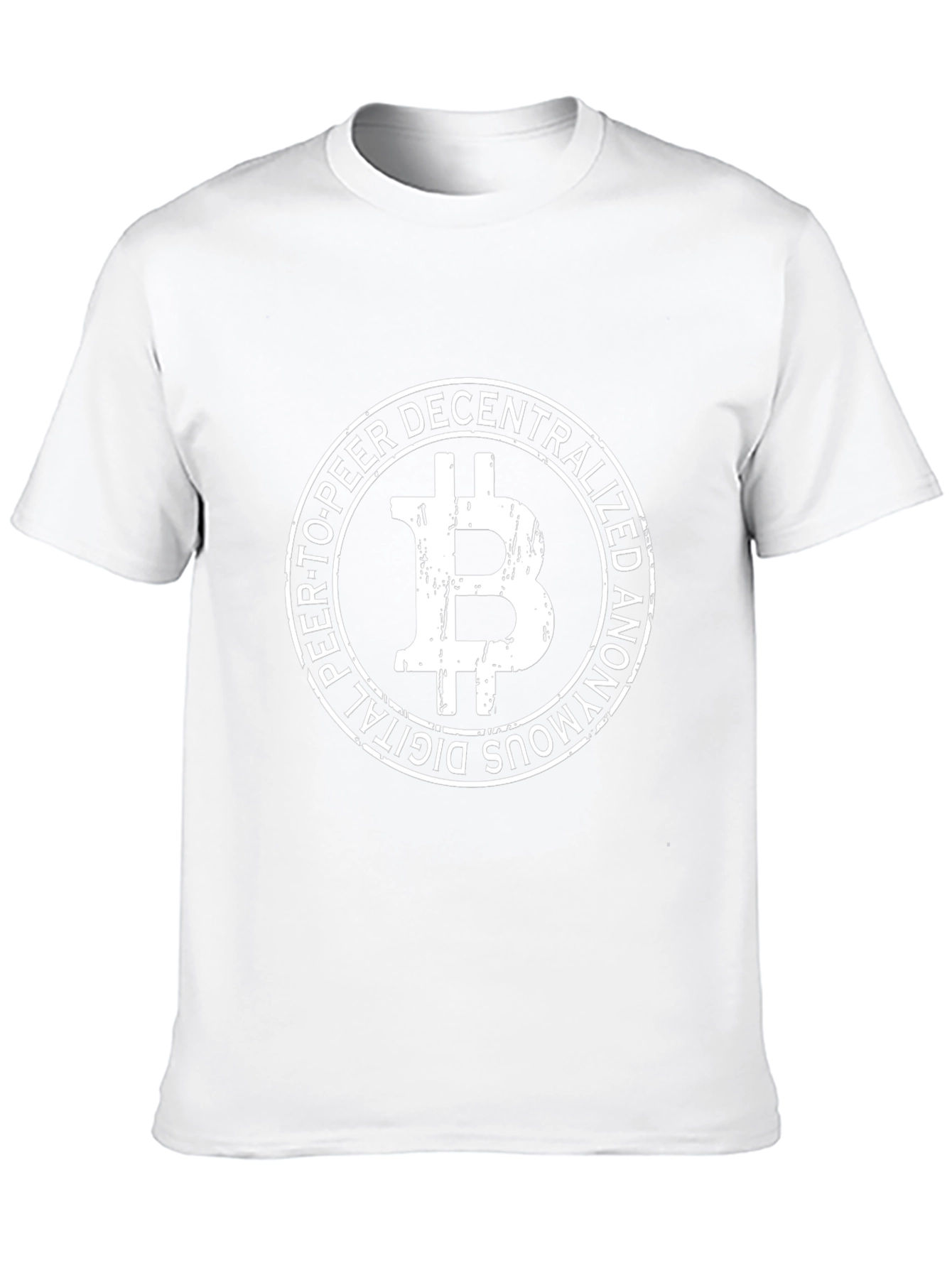 Bitcoin Decentralized T-Shirt Crypto Tee