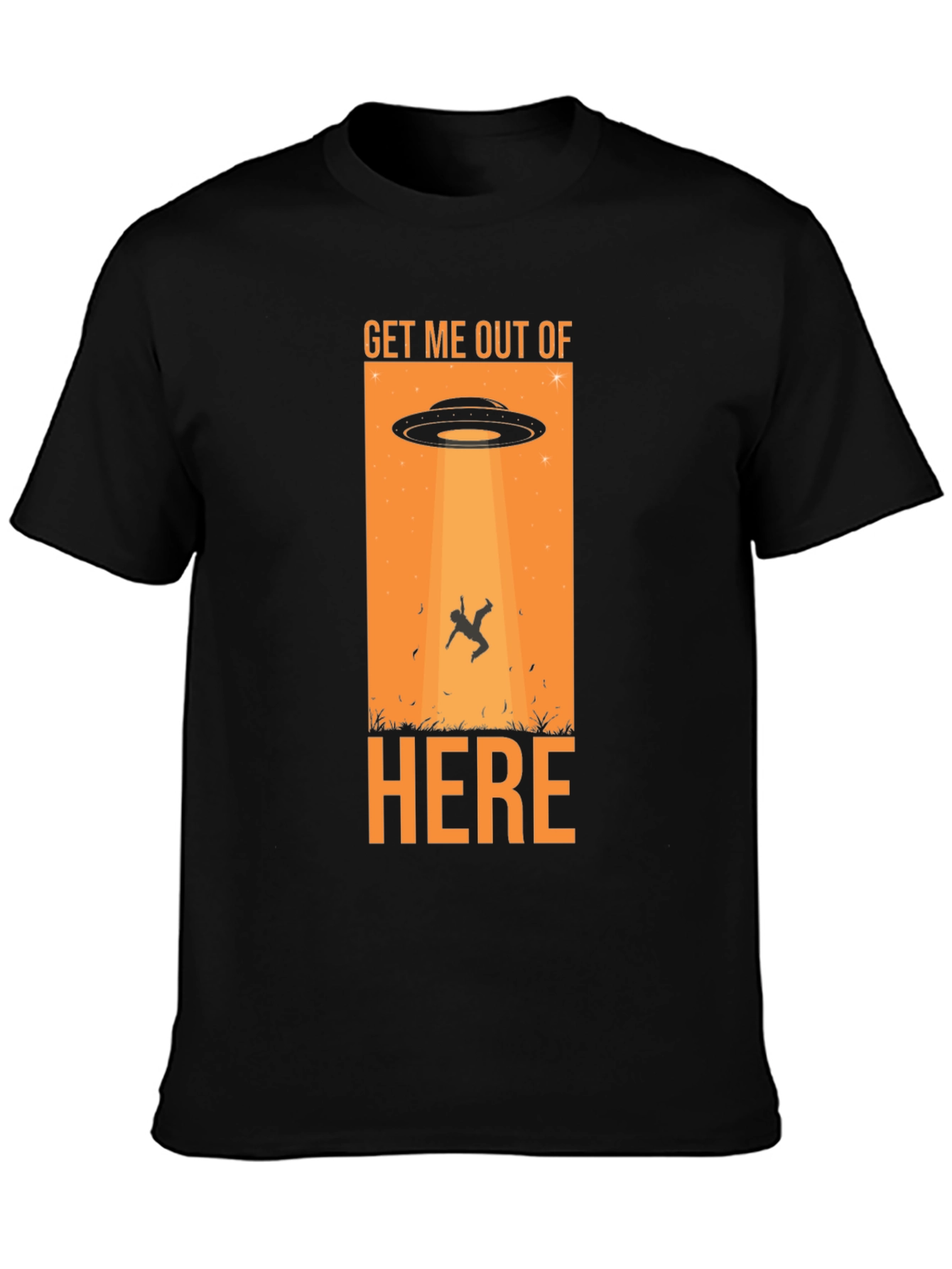 Get Me Out Of Here UFO T-Shirt