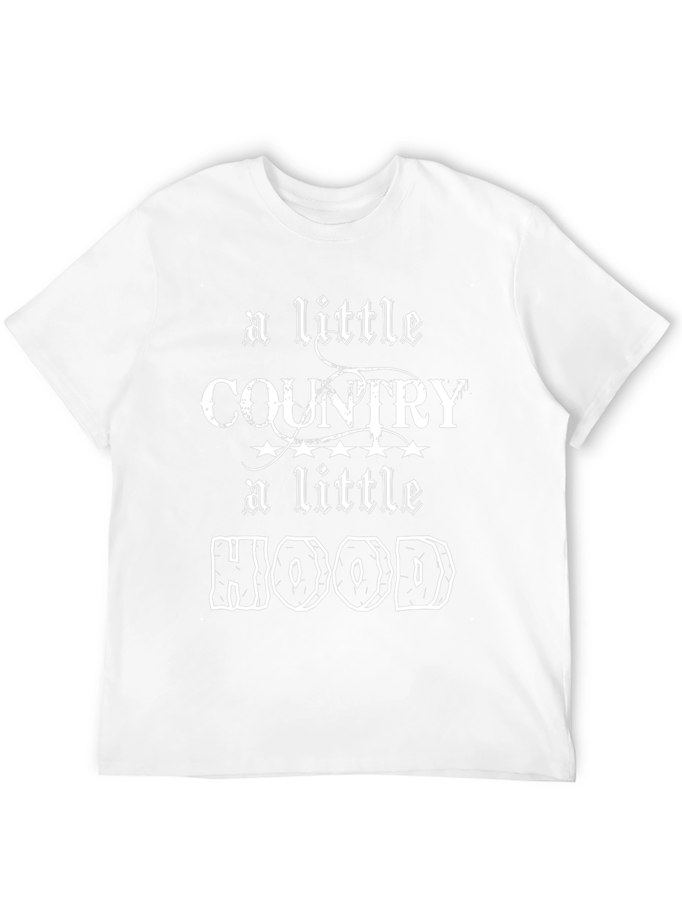 A Little Country A Little Hood Graphic T-Shirt