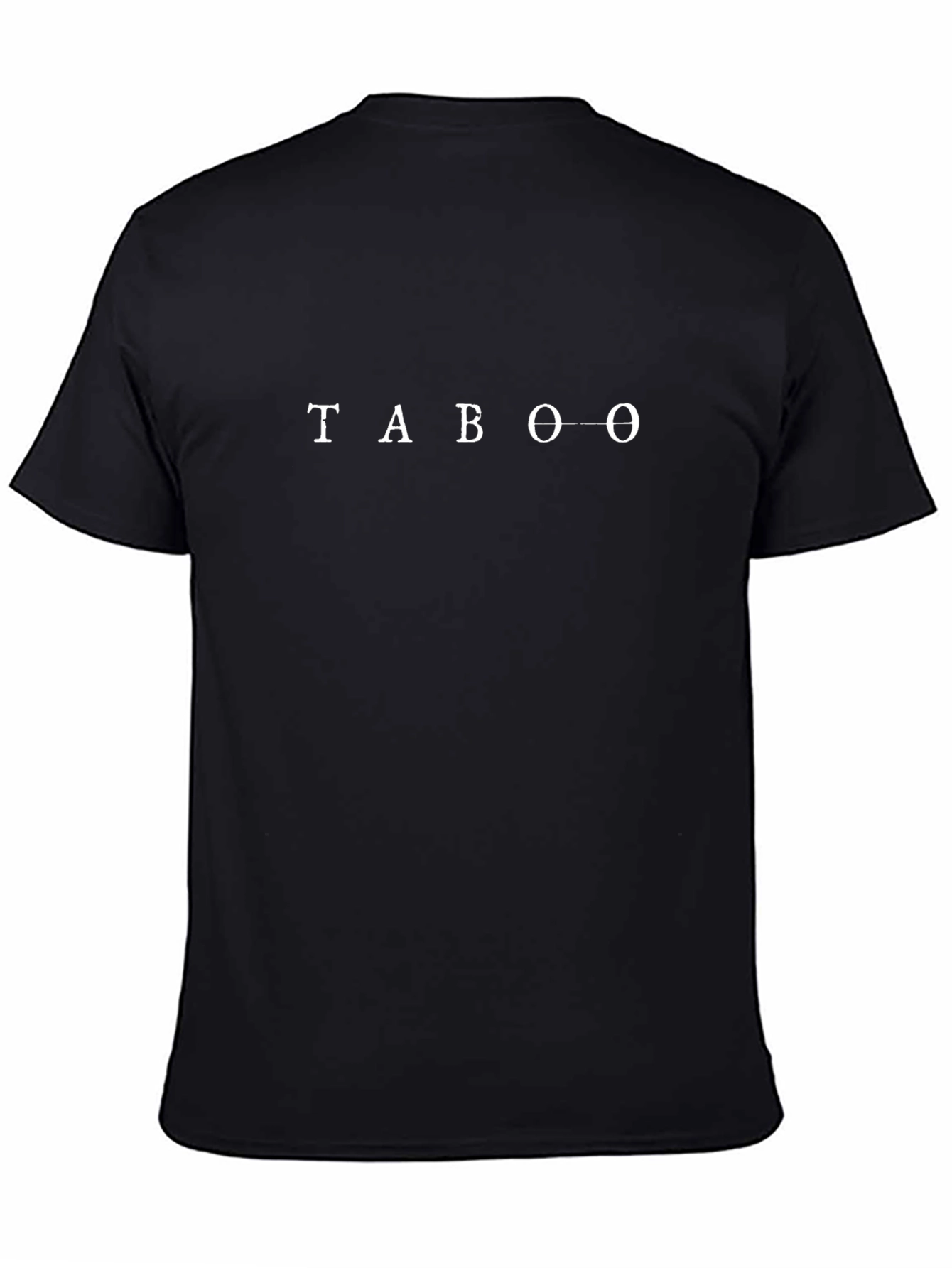 Taboo Graphic T-Shirt - Cool Casual Tee