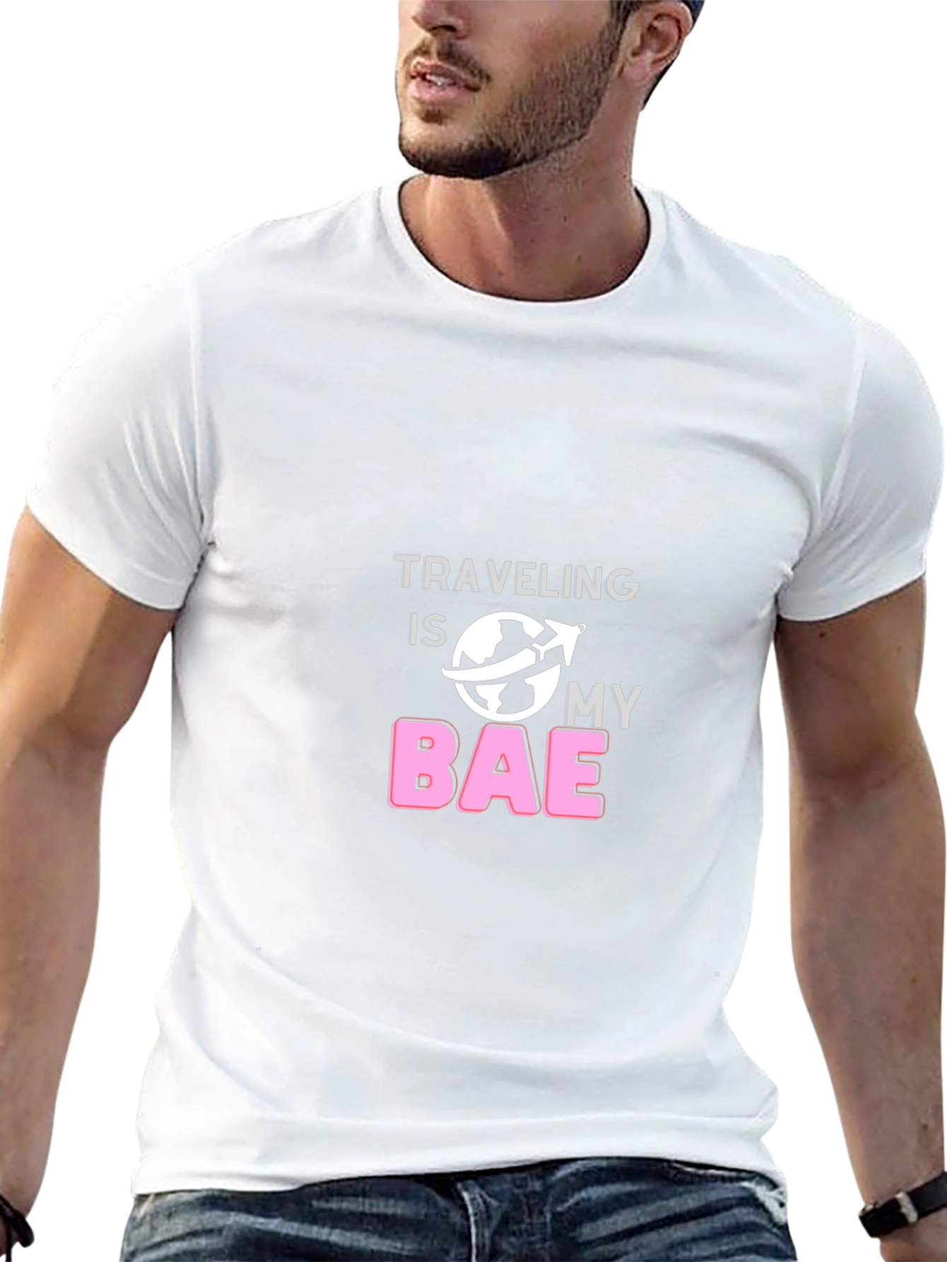 Traveling Is My BAE T-Shirt - Travel Lover Tee