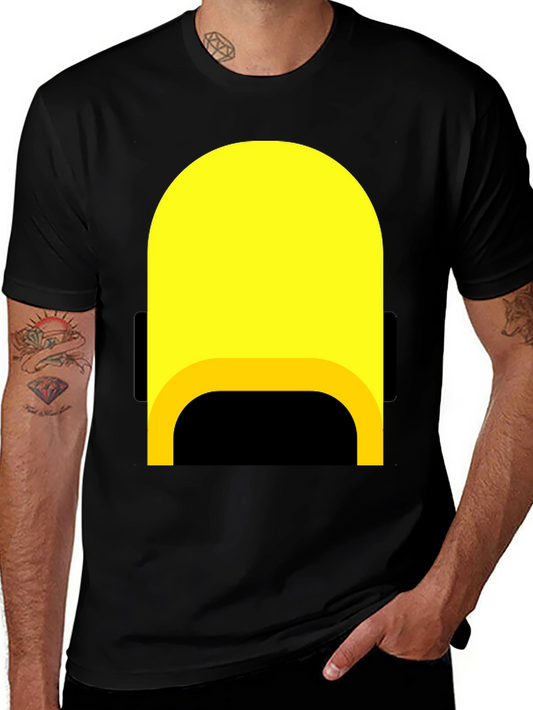 Minimalist Character Graphic T-Shirt