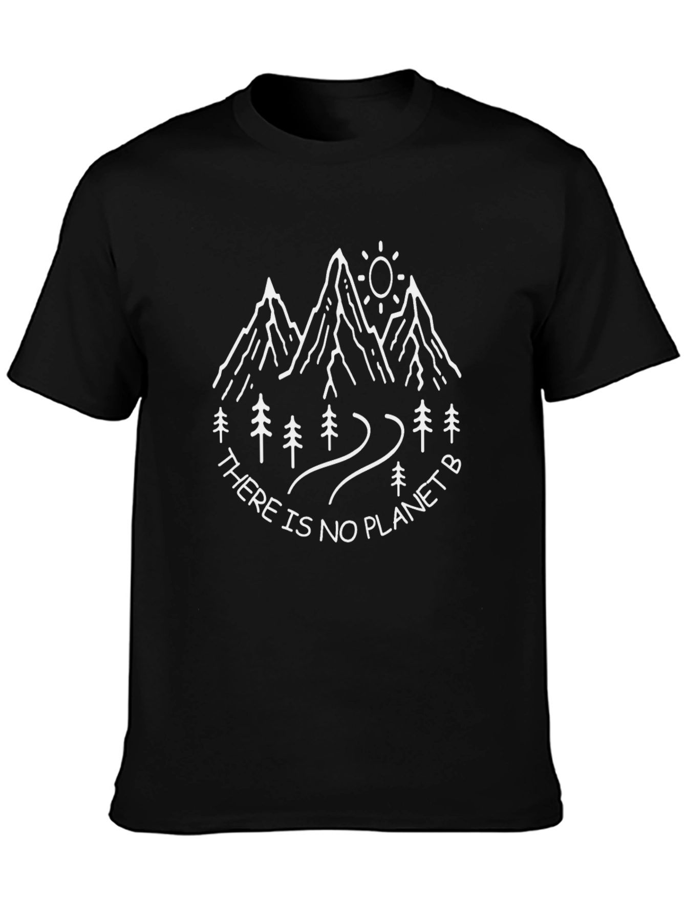 Eco-Friendly No Planet B Graphic Tee