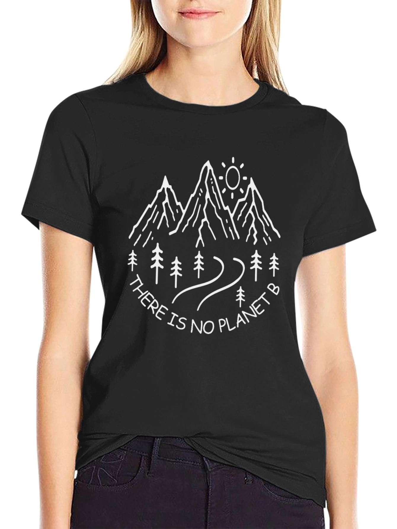 Eco-Friendly No Planet B Graphic Tee