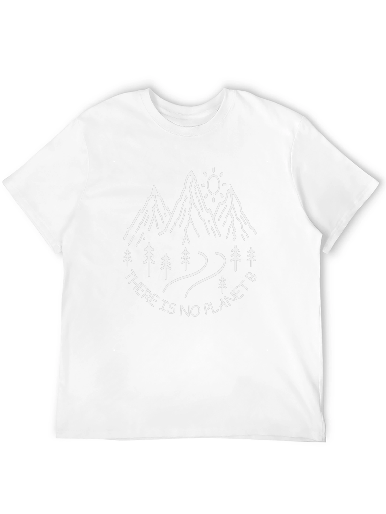 Eco-Friendly No Planet B Graphic Tee