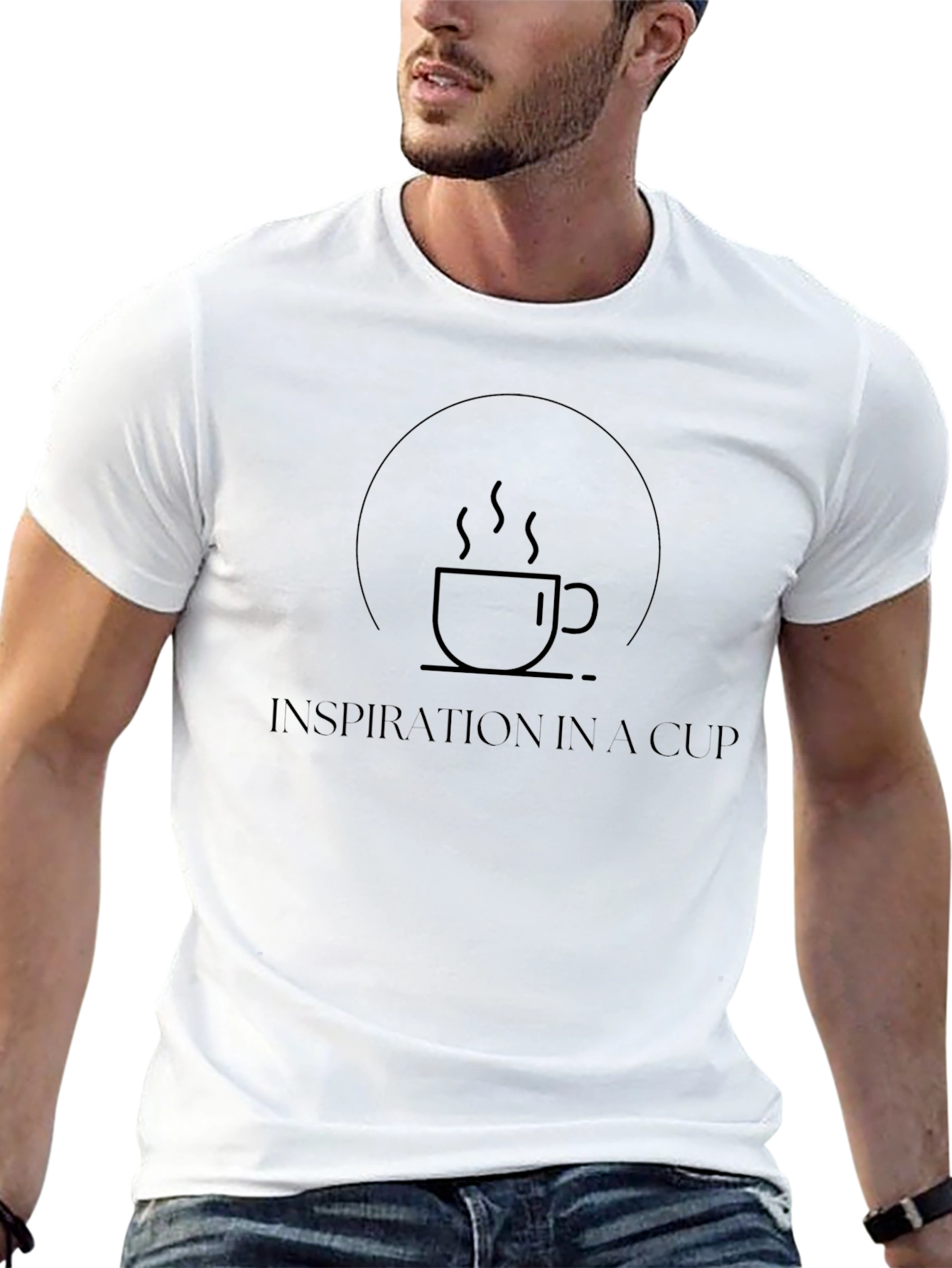 Inspiration in a Cup Graphic T-Shirt